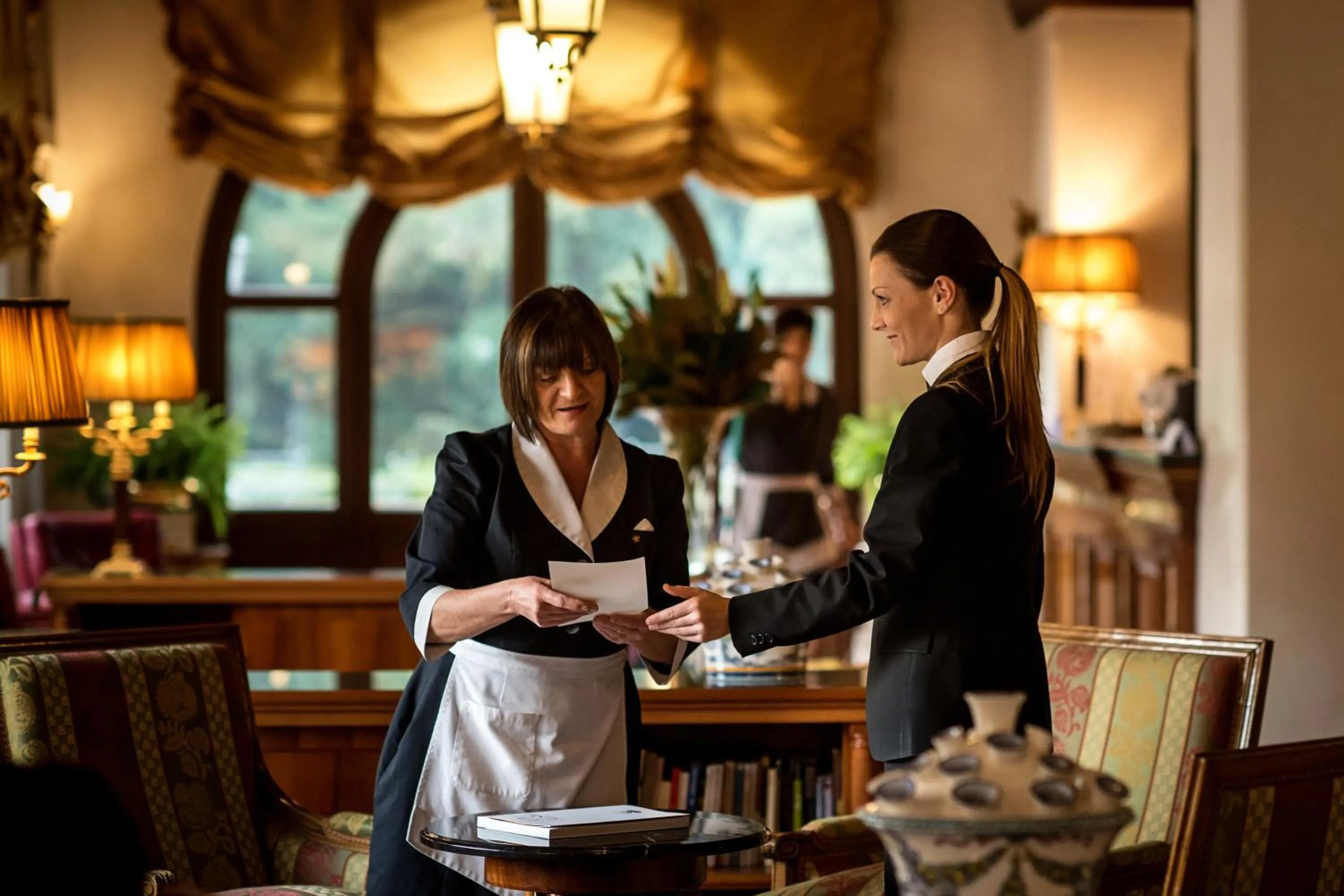 Staff in Villa Franceschi Hotel & Resort