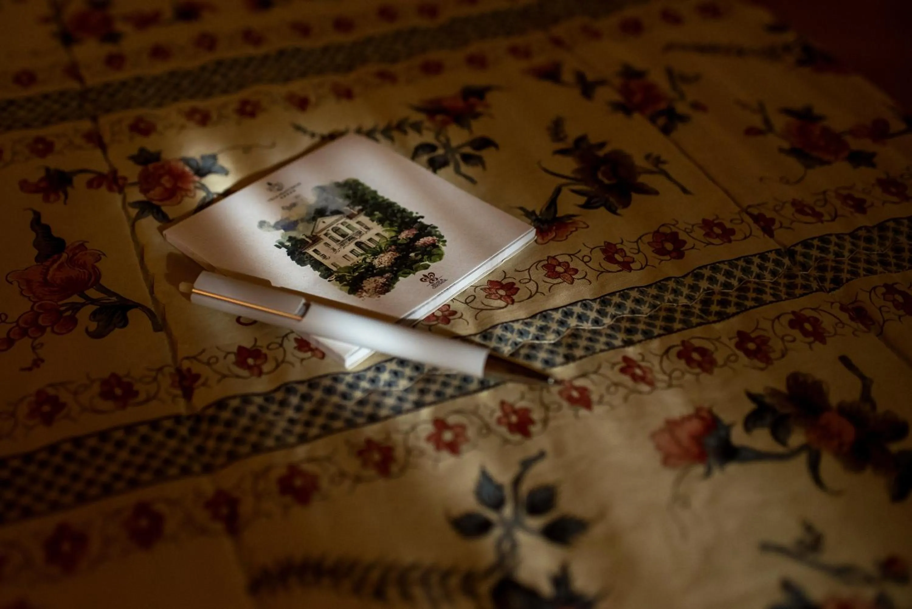 Decorative detail in Villa Franceschi Hotel & Resort