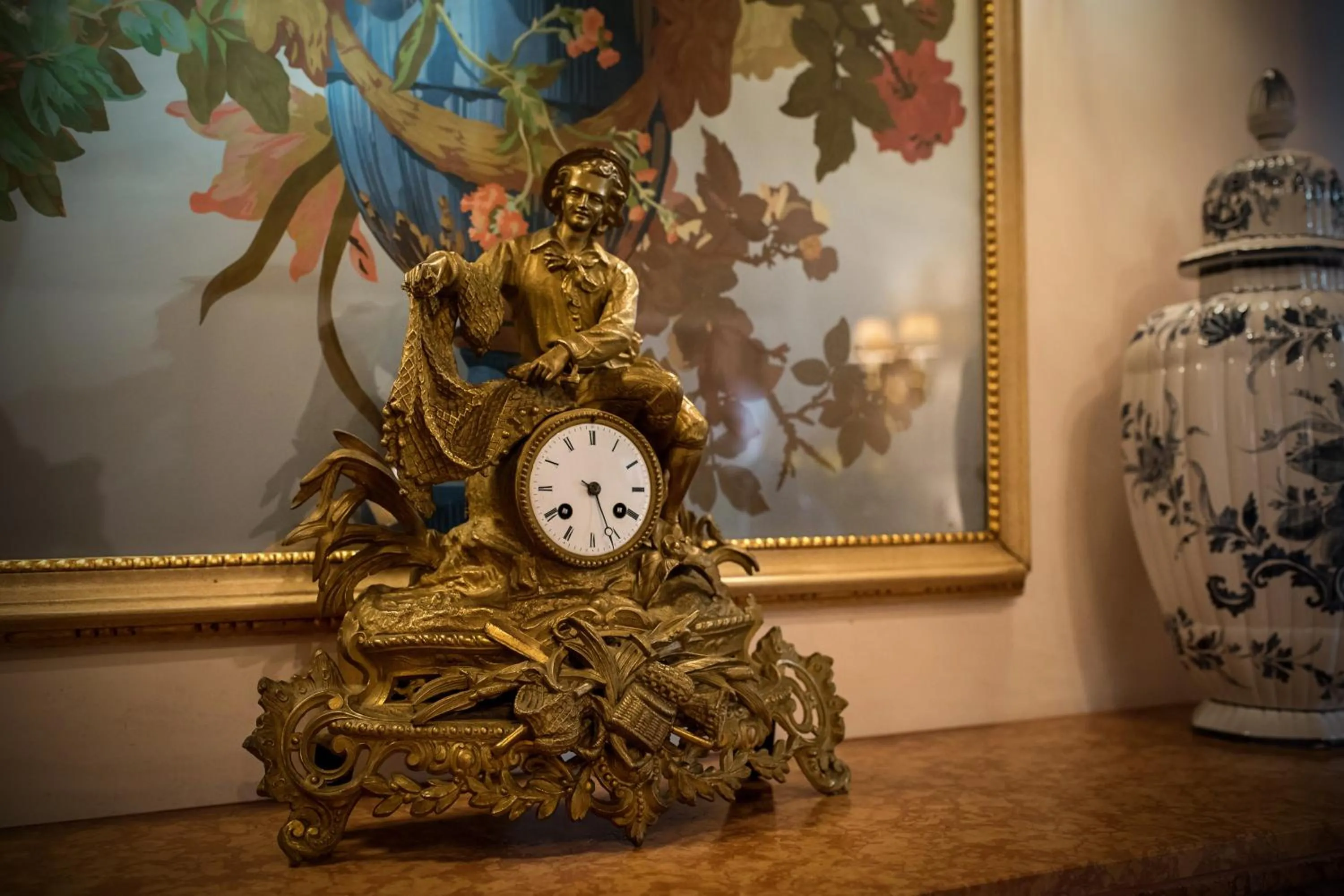 Decorative detail in Villa Franceschi Hotel & Resort