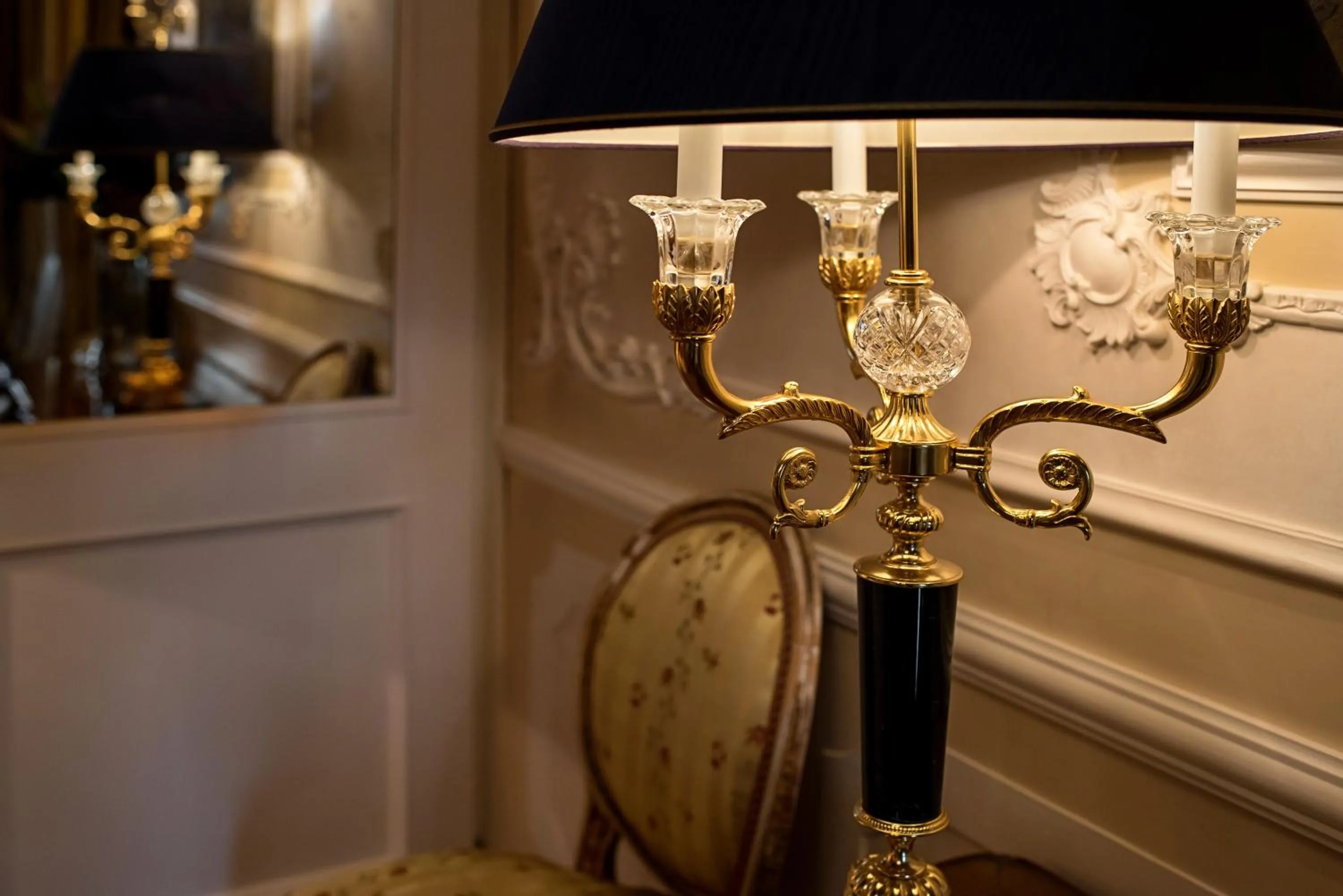 Decorative detail in Villa Franceschi Hotel & Resort