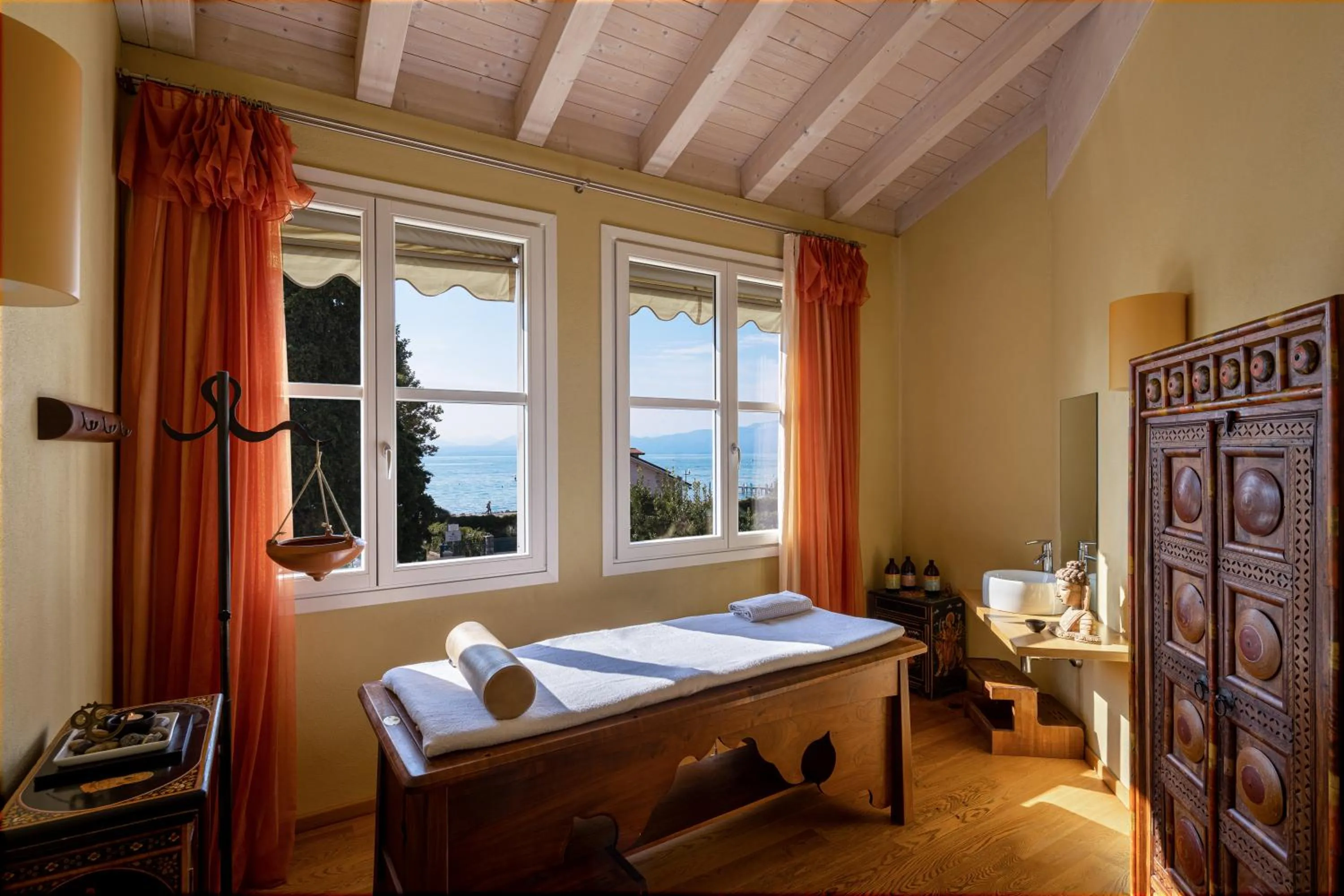 Spa and wellness centre/facilities, Bed in Hotel Caesius Thermae & Spa Resort