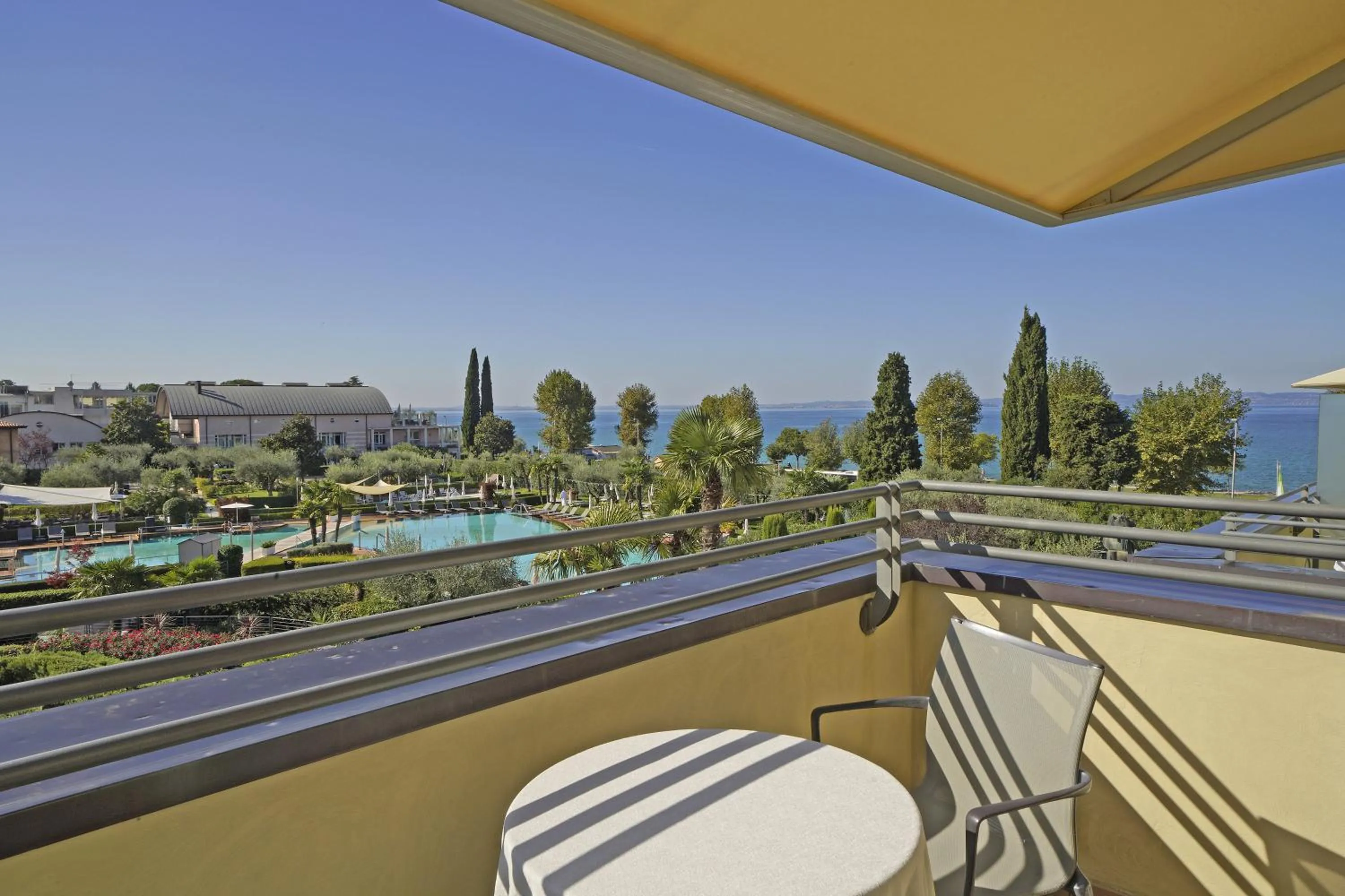 View (from property/room) in Hotel Caesius Thermae & Spa Resort