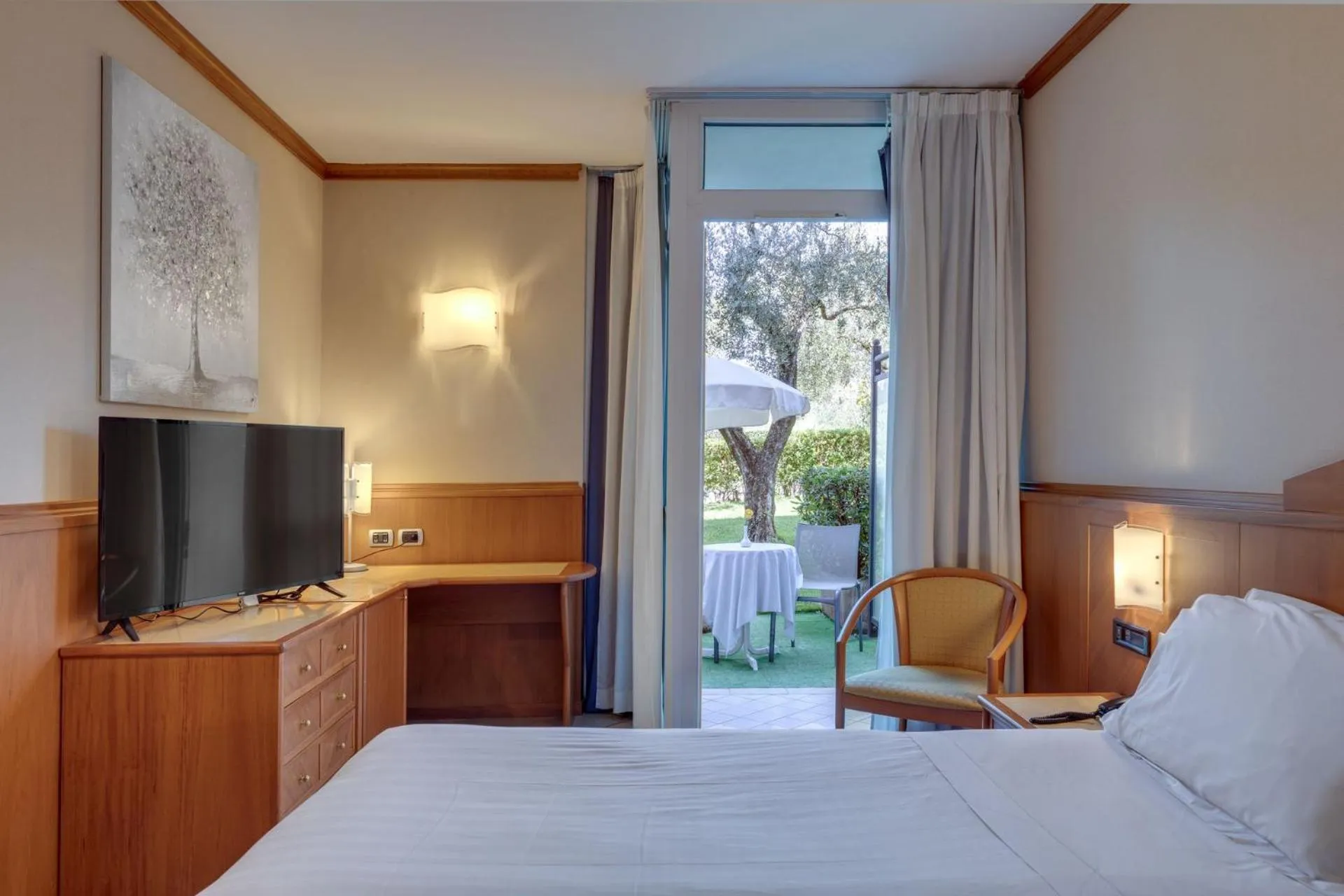 Bedroom, Bed in Hotel Caesius Thermae & Spa Resort