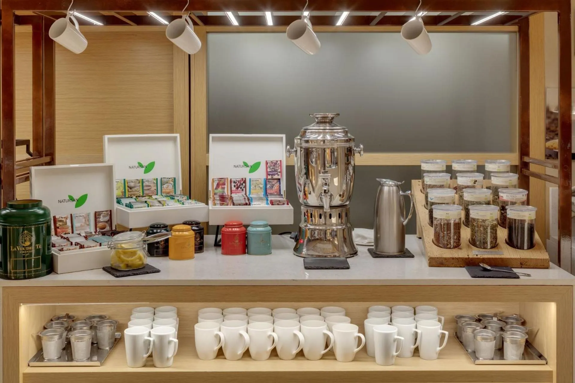 Breakfast in Hotel Caesius Thermae & Spa Resort