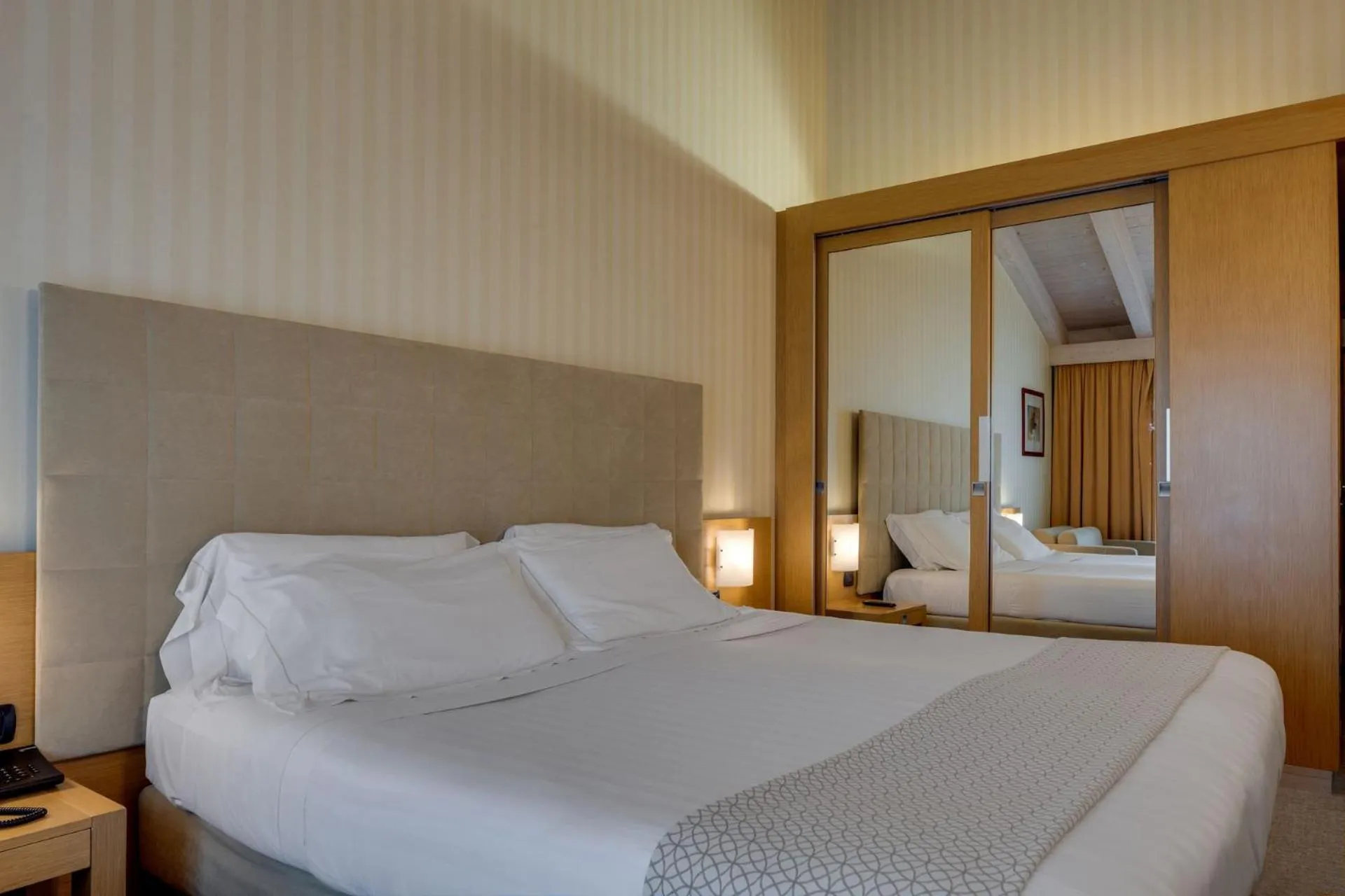 Bedroom, Bed in Hotel Caesius Thermae & Spa Resort