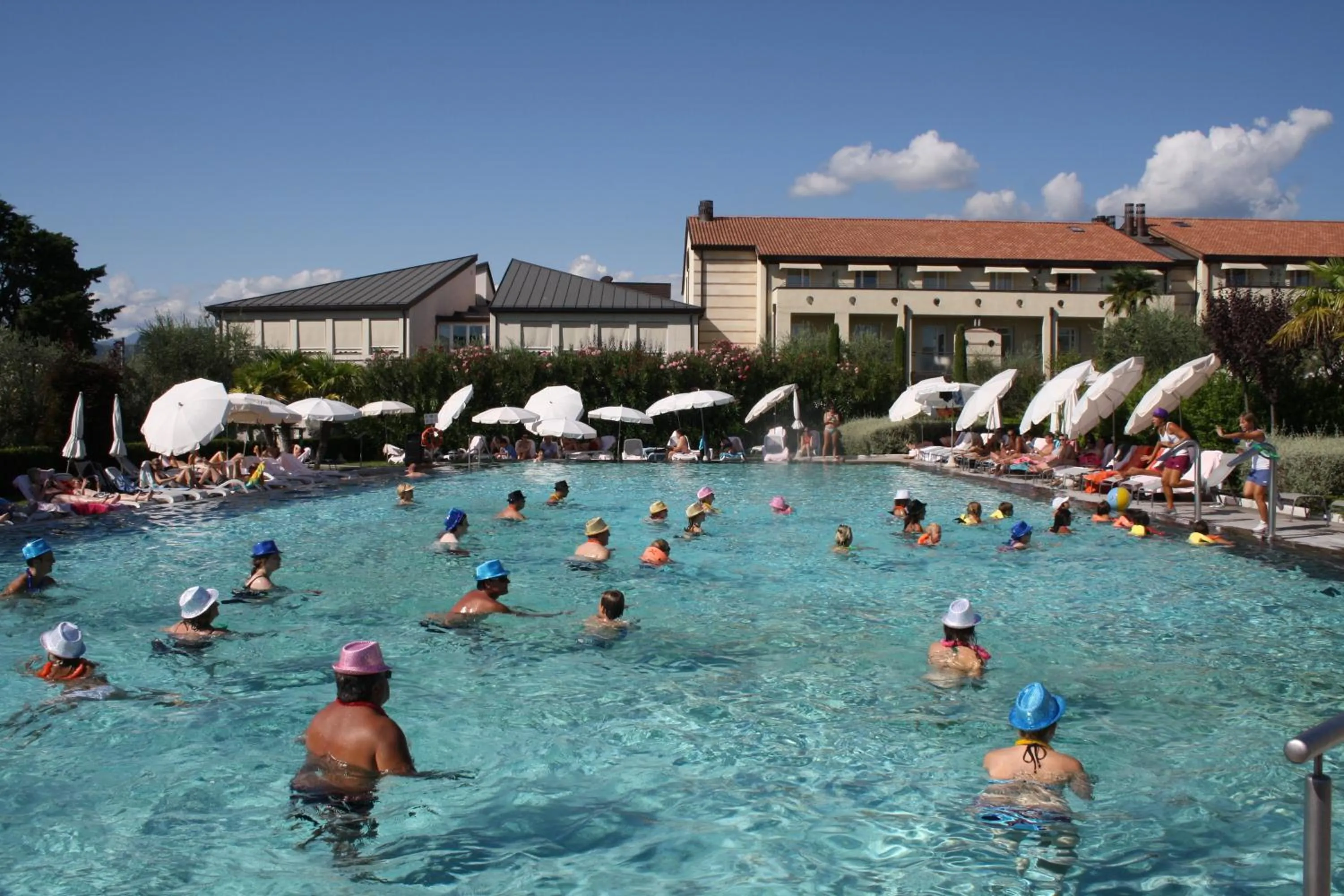 People in Hotel Caesius Thermae & Spa Resort