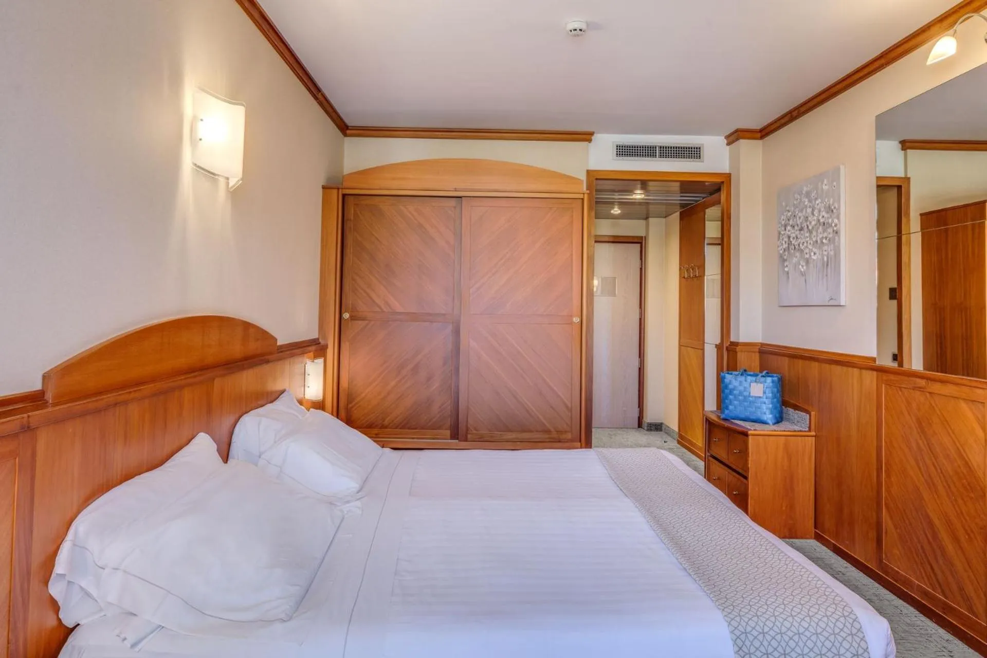 Bedroom, Bed in Hotel Caesius Thermae & Spa Resort