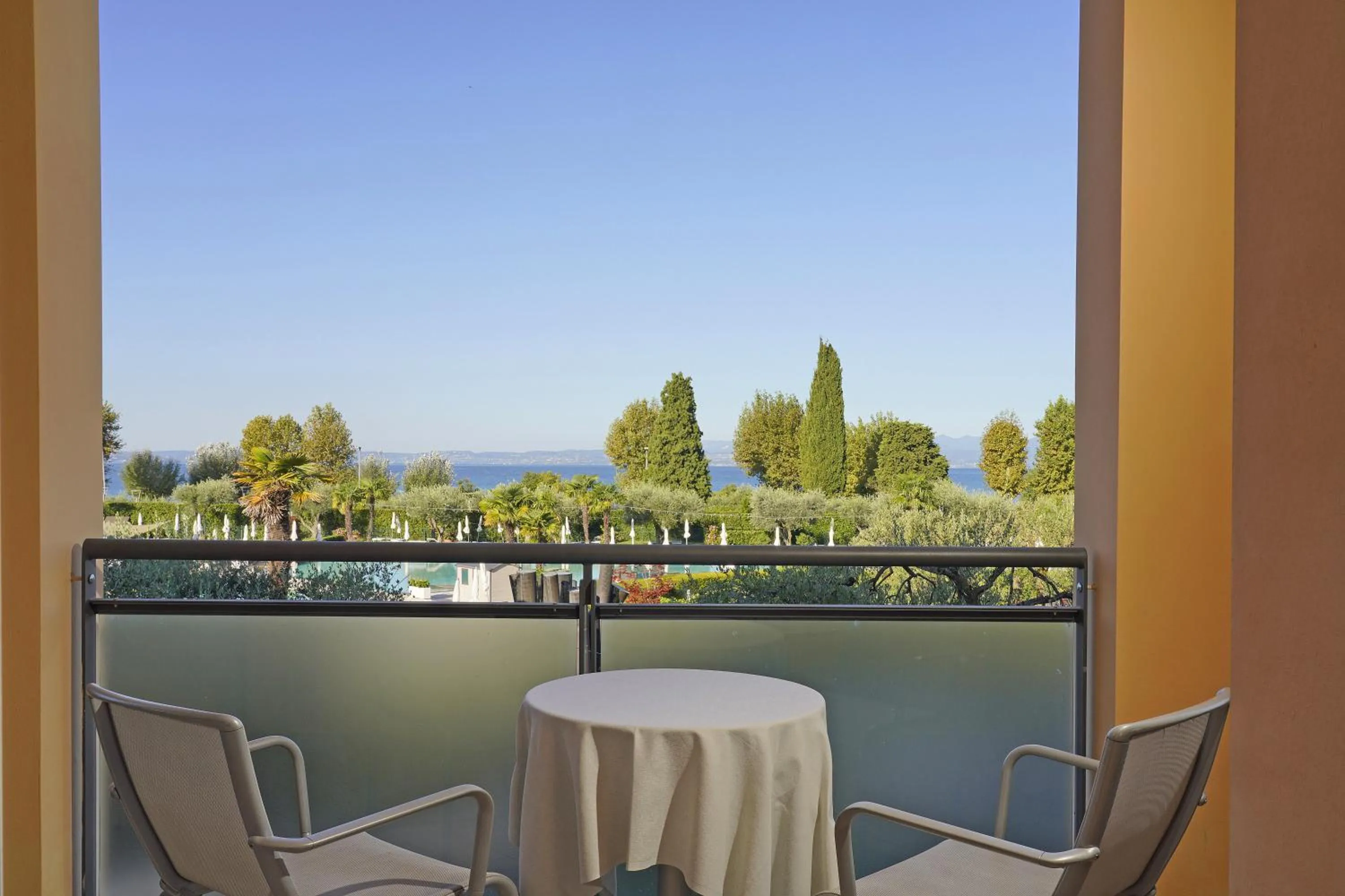 View (from property/room) in Hotel Caesius Thermae & Spa Resort