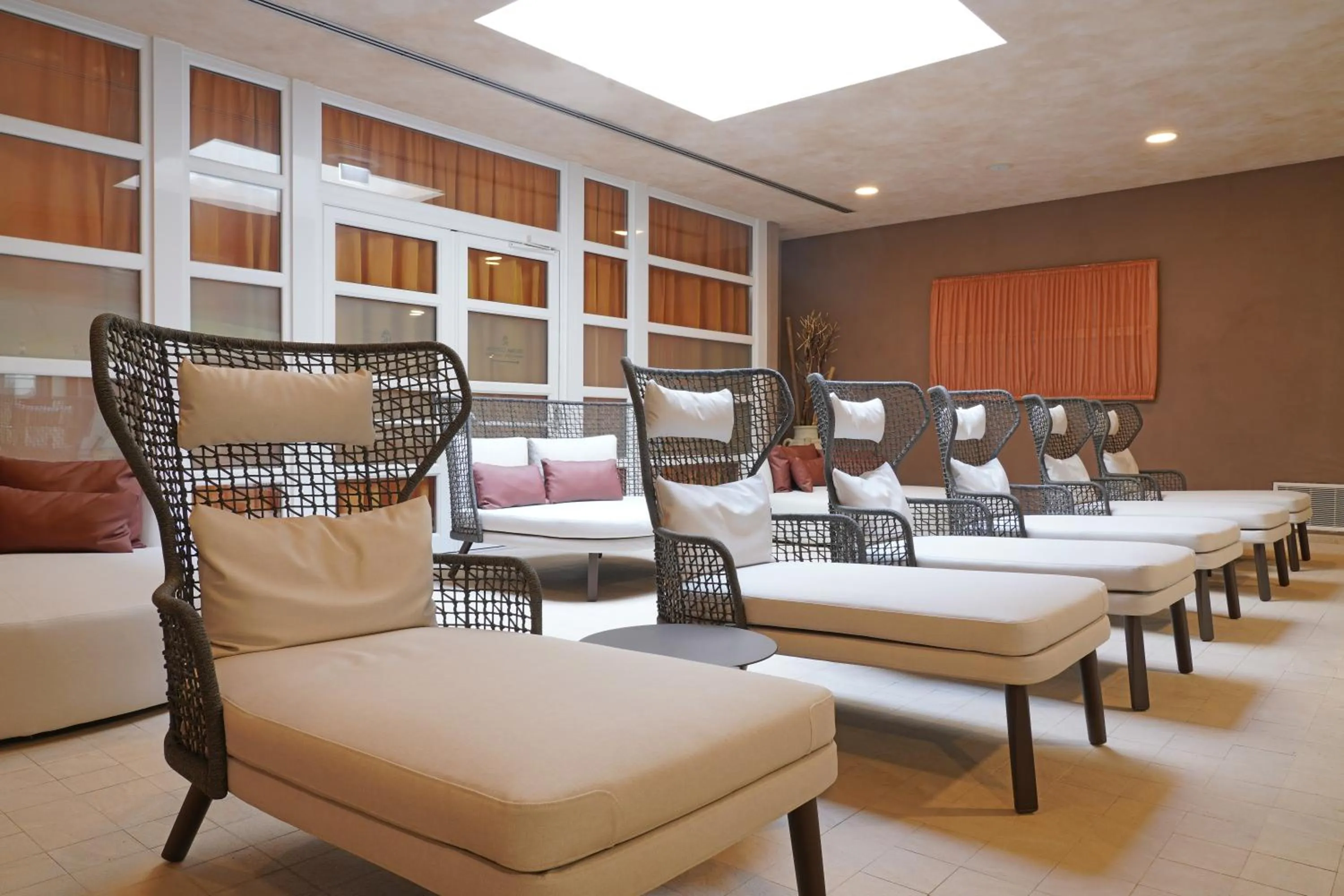 Swimming pool in Hotel Caesius Thermae & Spa Resort