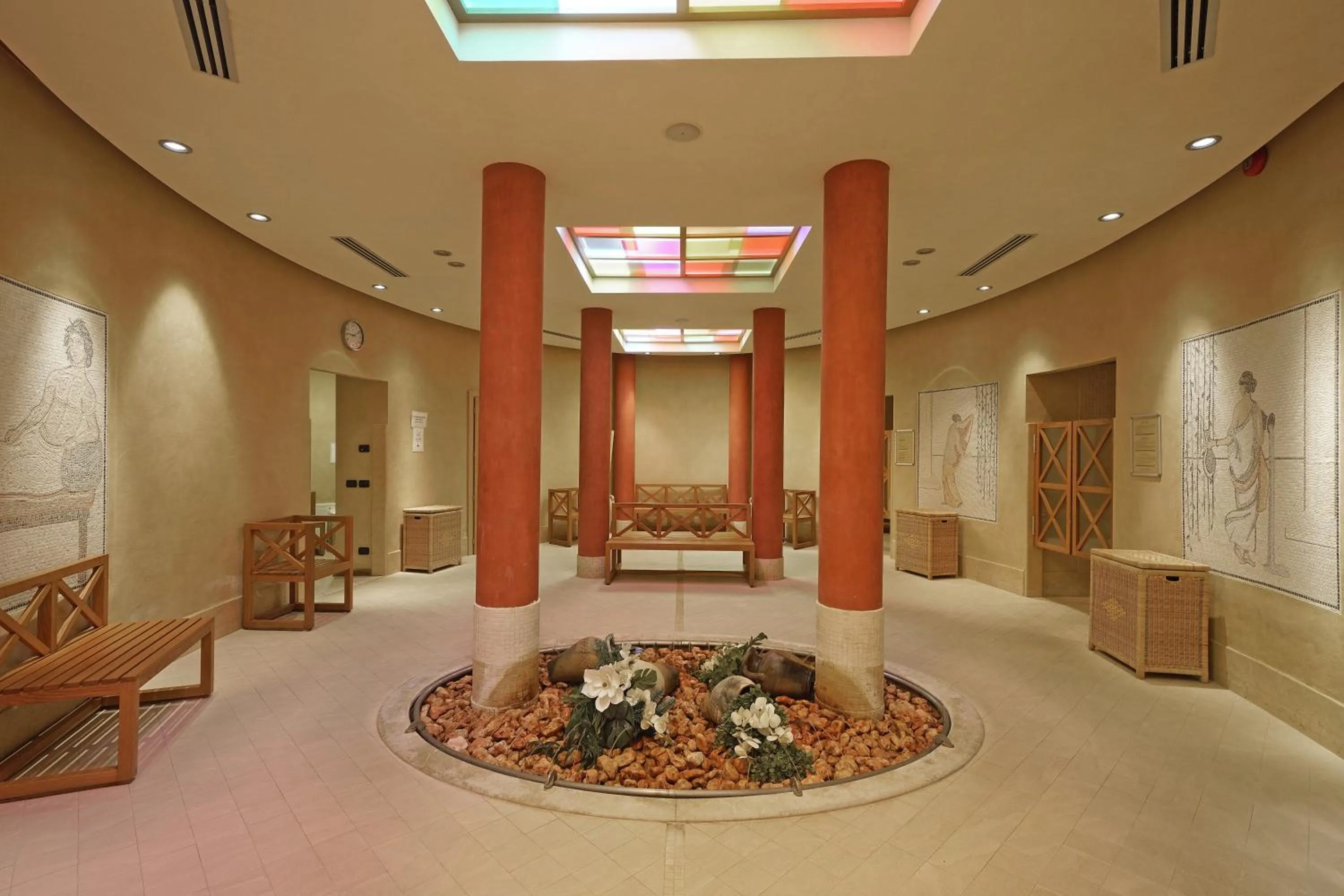 Spa and wellness centre/facilities in Hotel Caesius Thermae & Spa Resort