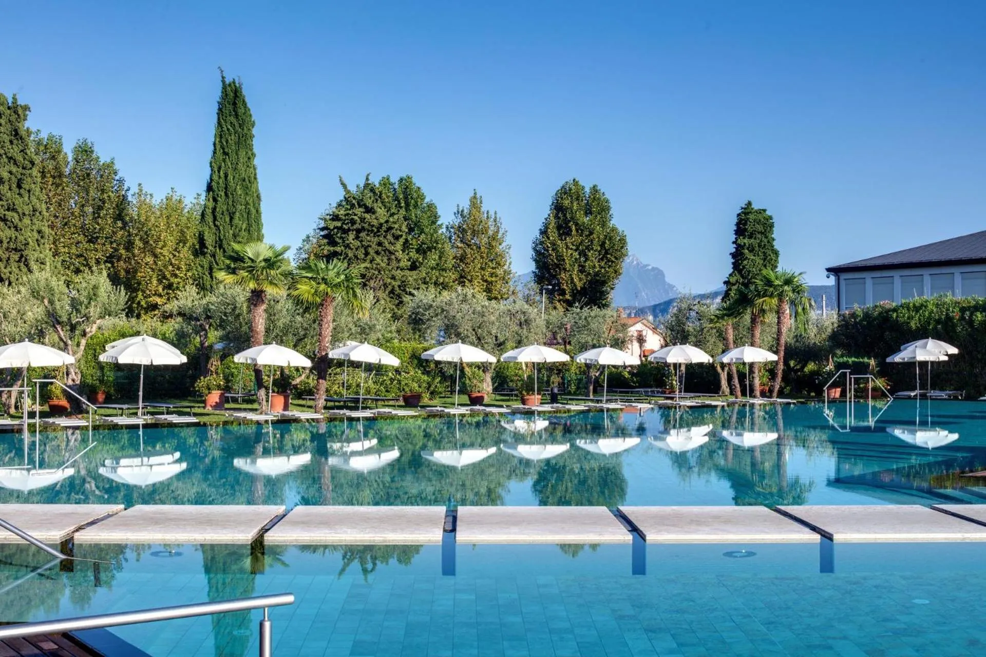 Swimming pool in Hotel Caesius Thermae & Spa Resort