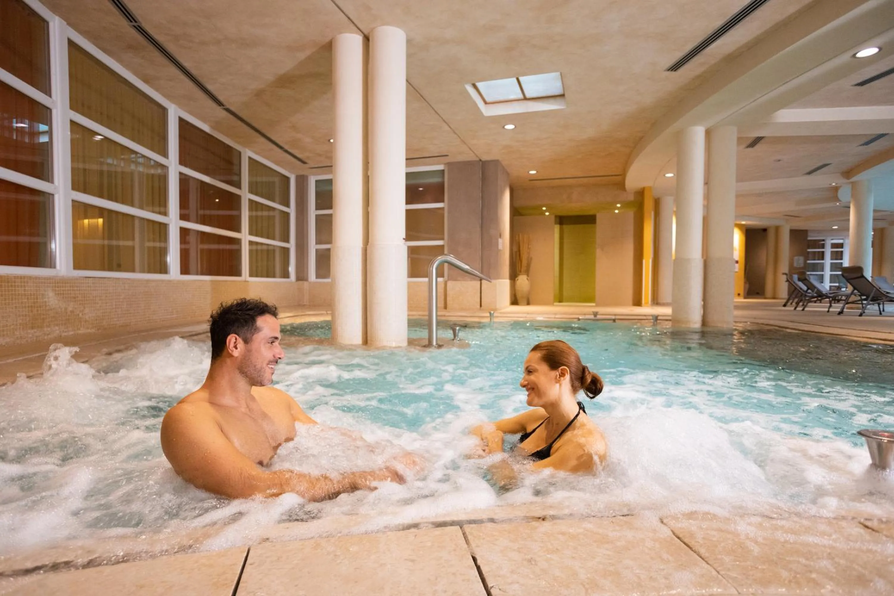 Spa and wellness centre/facilities in Hotel Caesius Thermae & Spa Resort