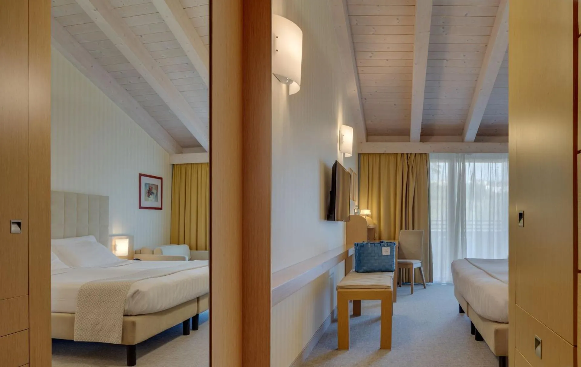 Bedroom, Bed in Hotel Caesius Thermae & Spa Resort