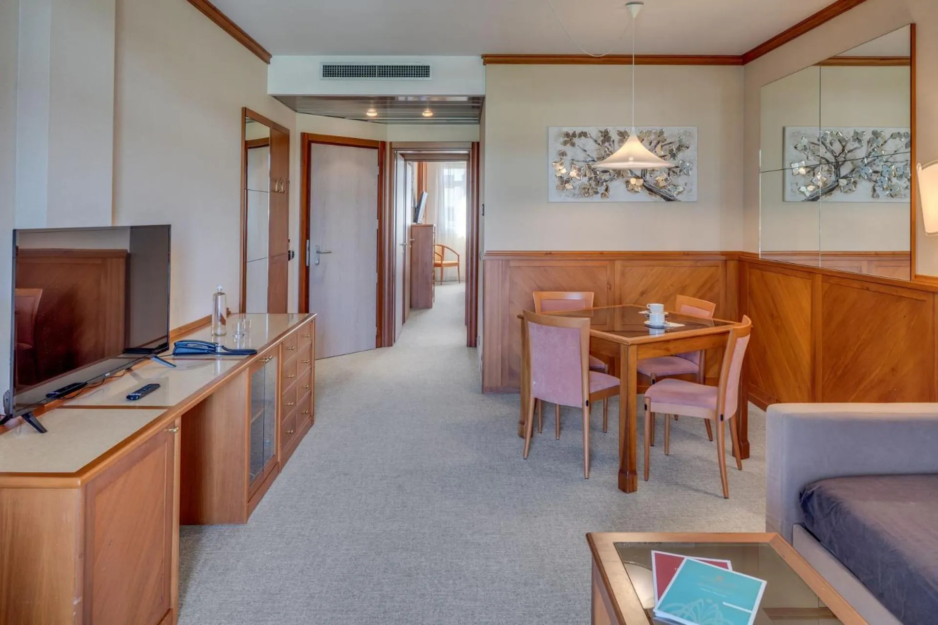 Bedroom in Hotel Caesius Thermae & Spa Resort