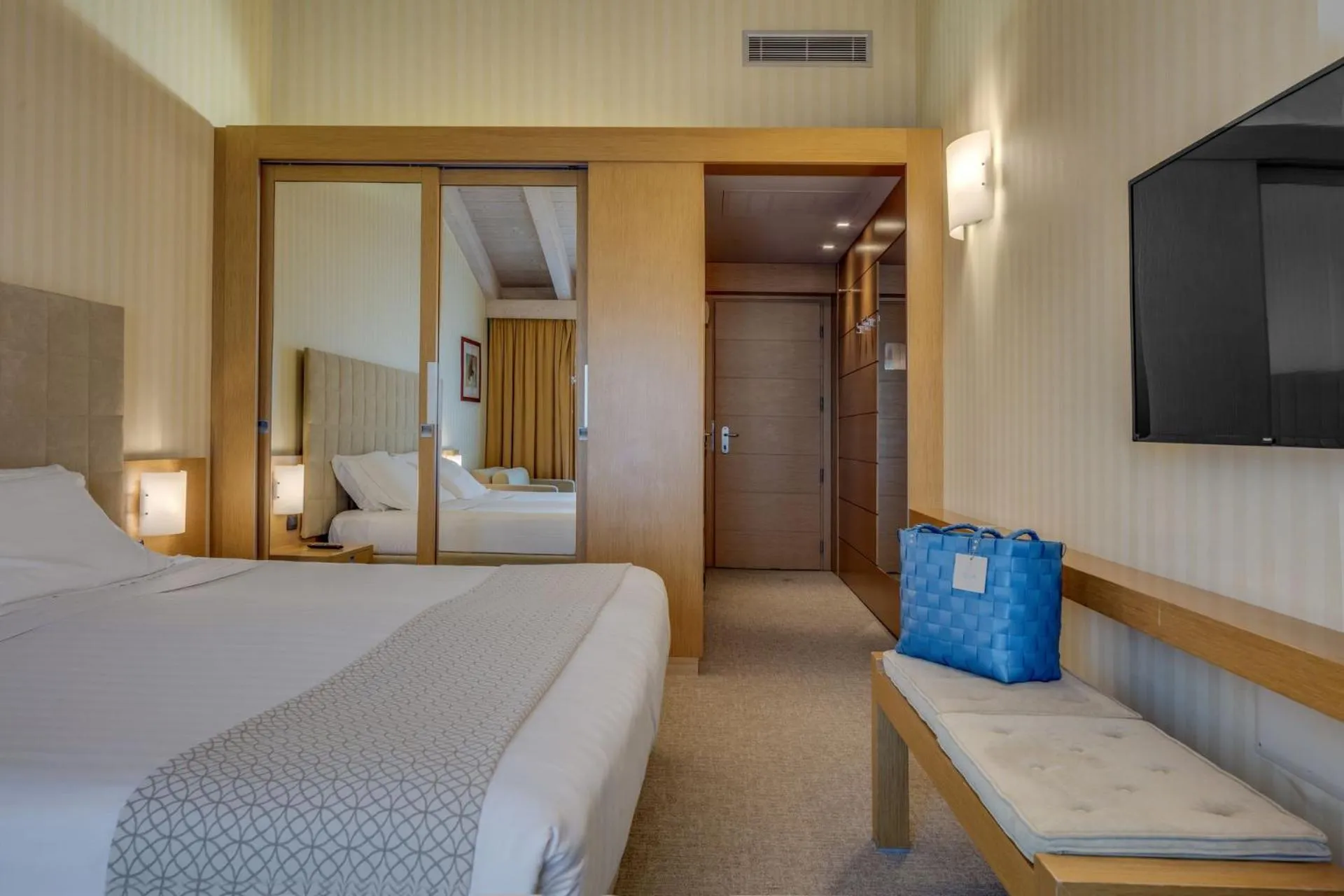 Bedroom, Bed in Hotel Caesius Thermae & Spa Resort