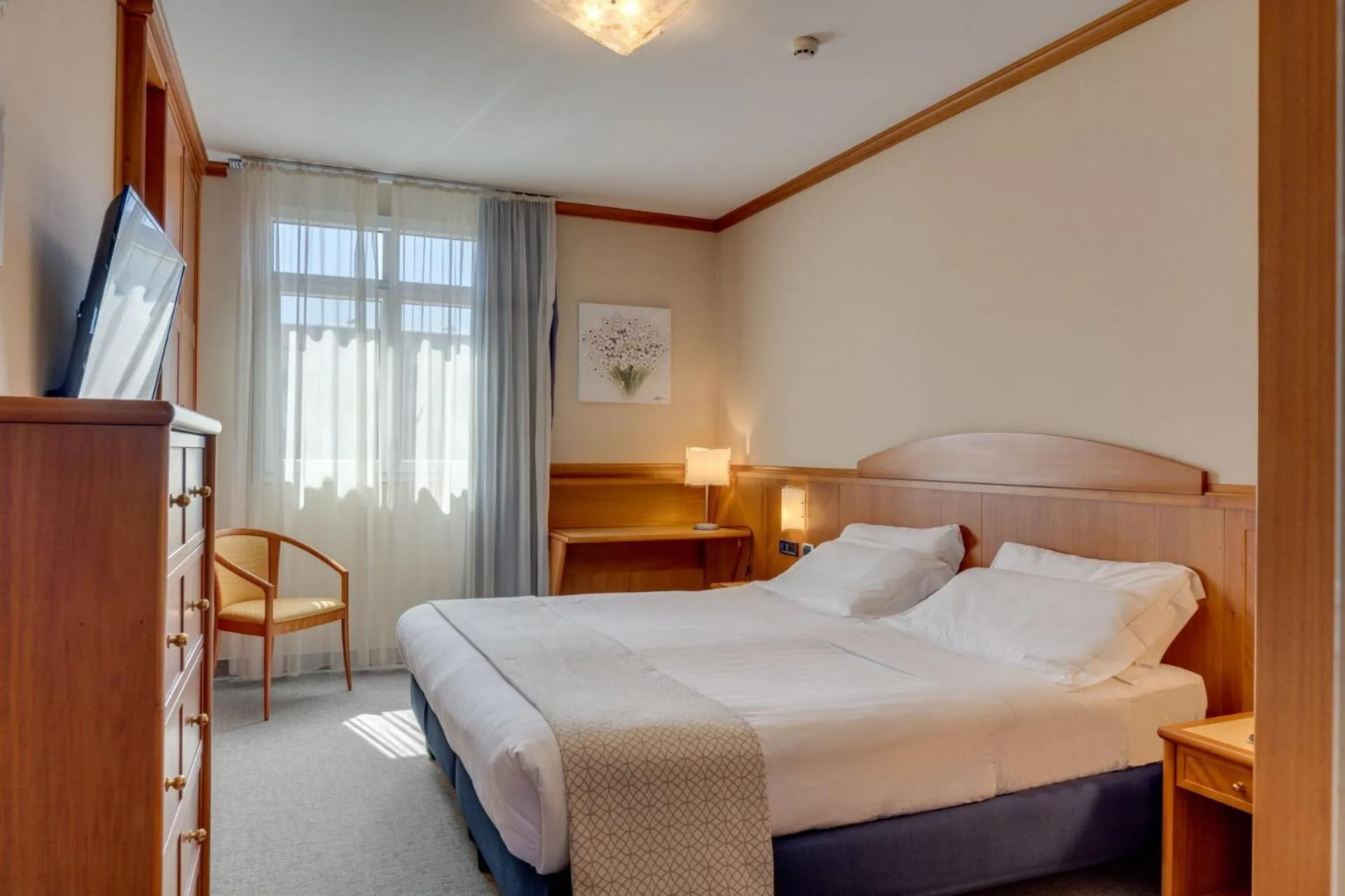 Bedroom, Bed in Hotel Caesius Thermae & Spa Resort