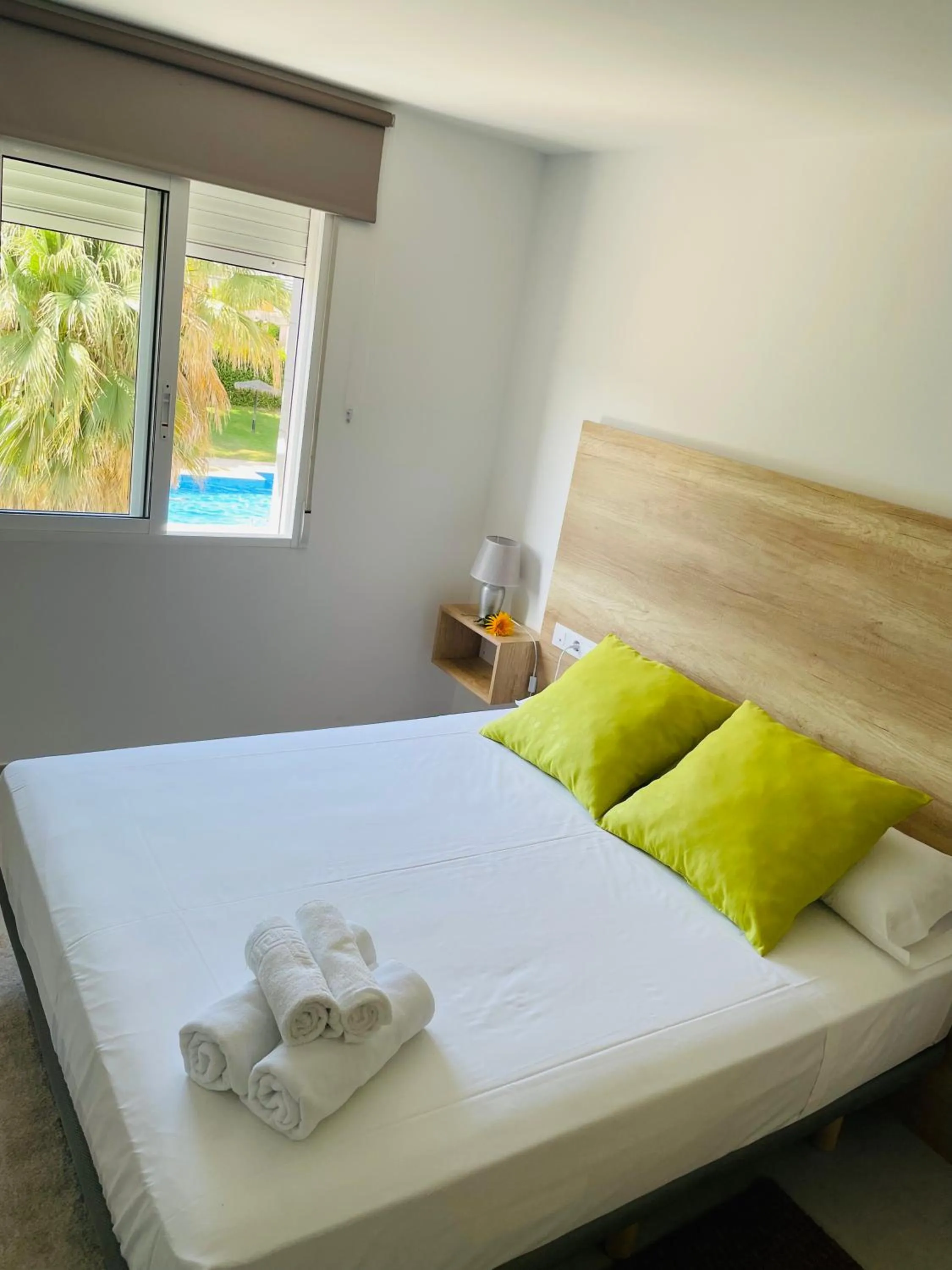 Bed in Villamartin Hotel GHB