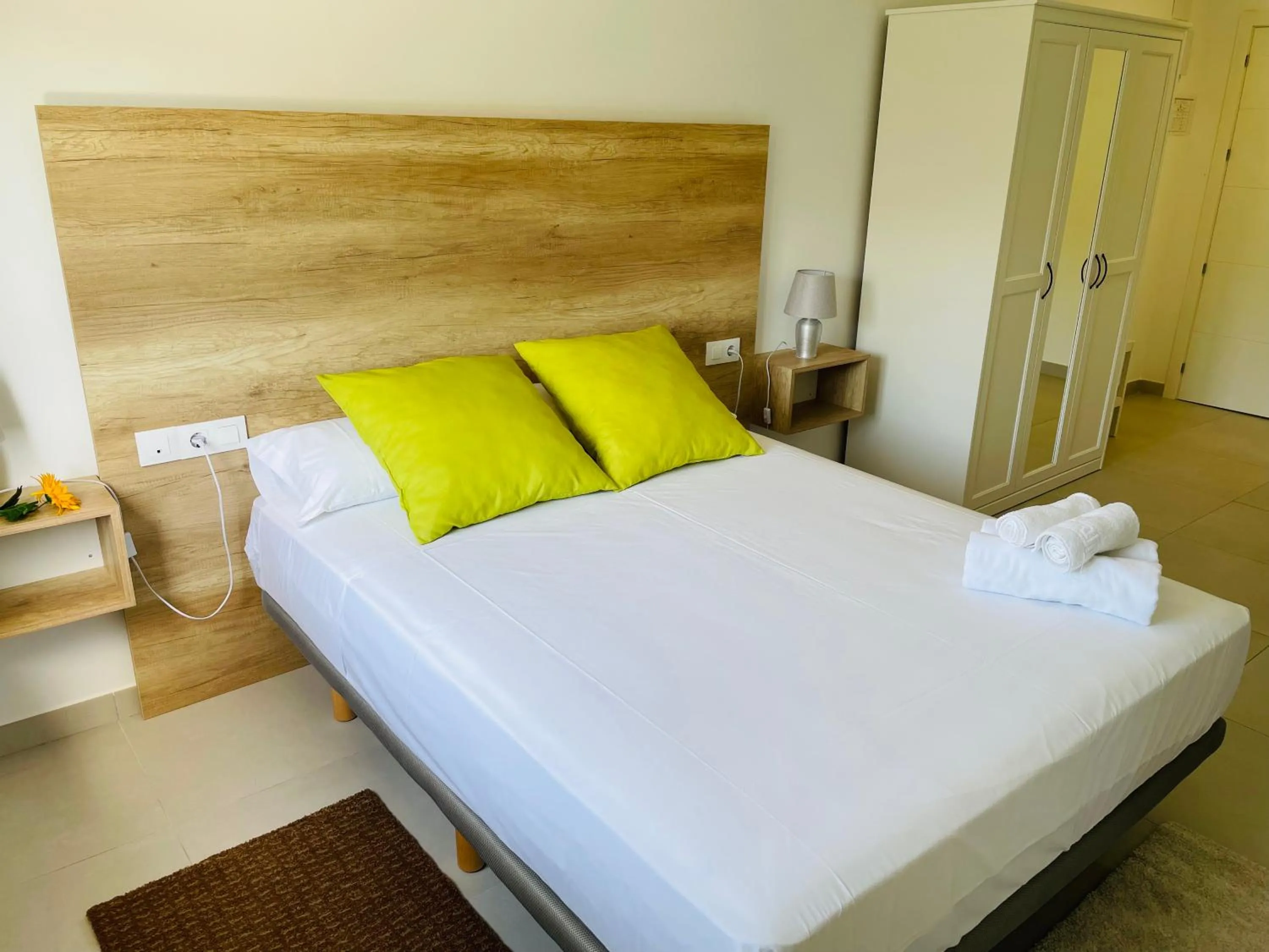 Bed in Villamartin Hotel GHB