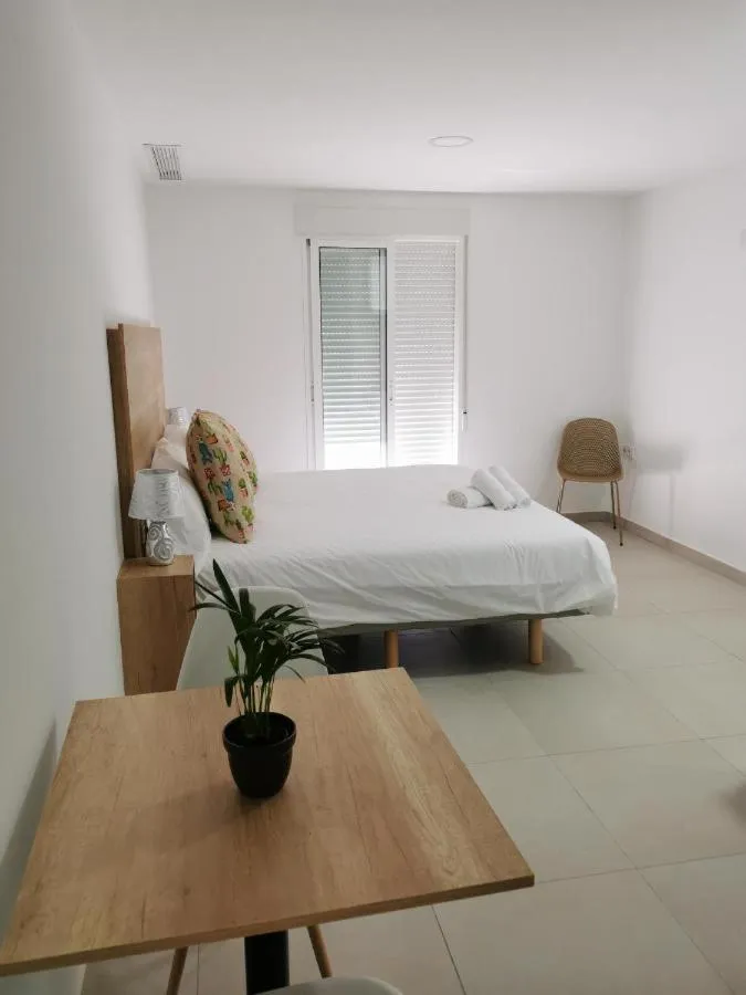 Bed in Villamartin Hotel GHB