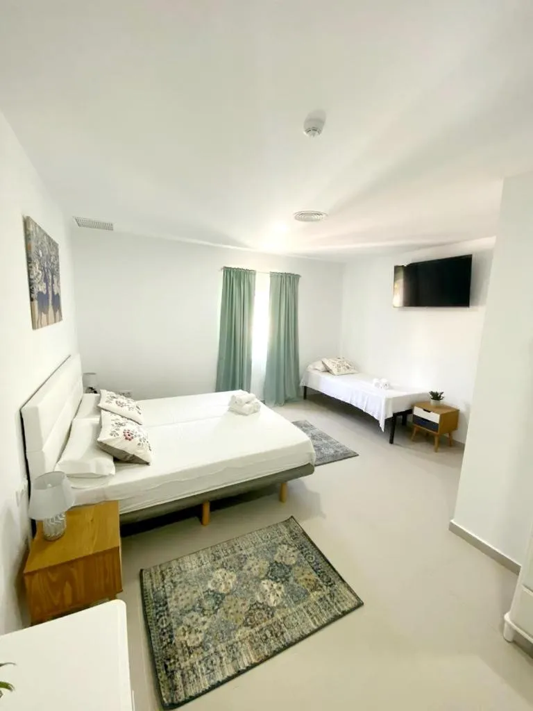 Bed in Villamartin Hotel GHB