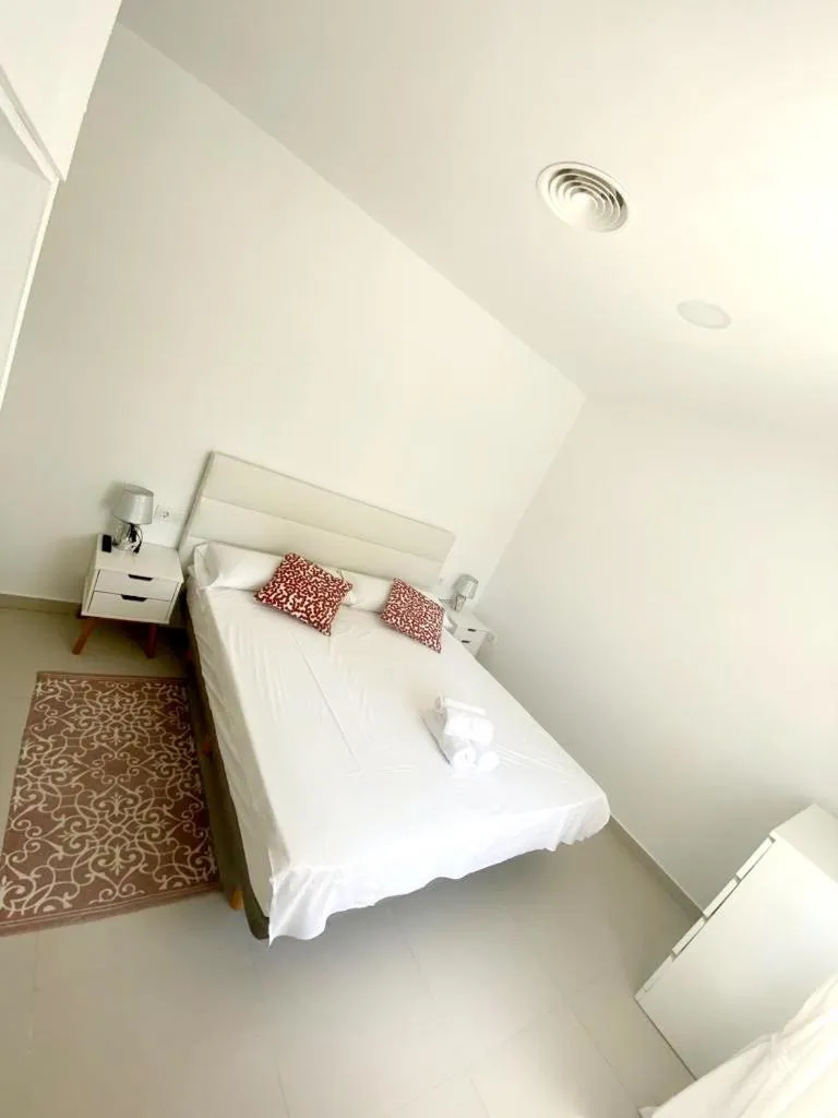 Bed in Villamartin Hotel GHB