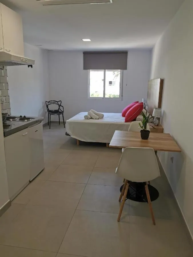 Bed in Villamartin Hotel GHB