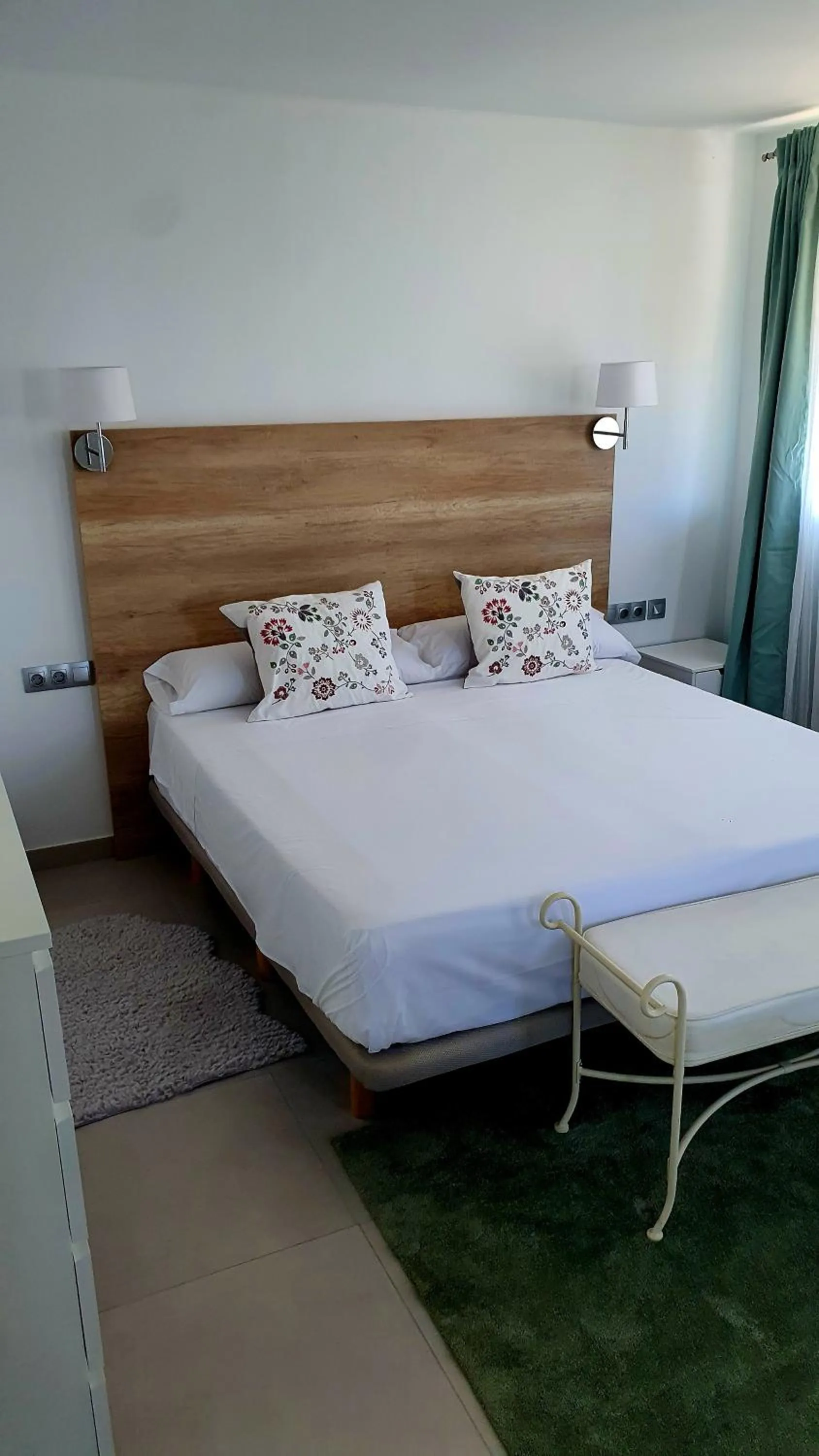 Bed in Villamartin Hotel GHB