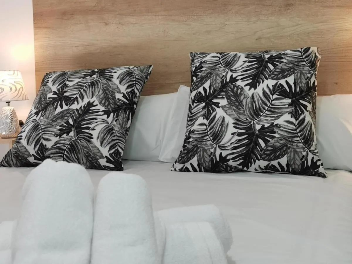 Bed in Villamartin Hotel GHB