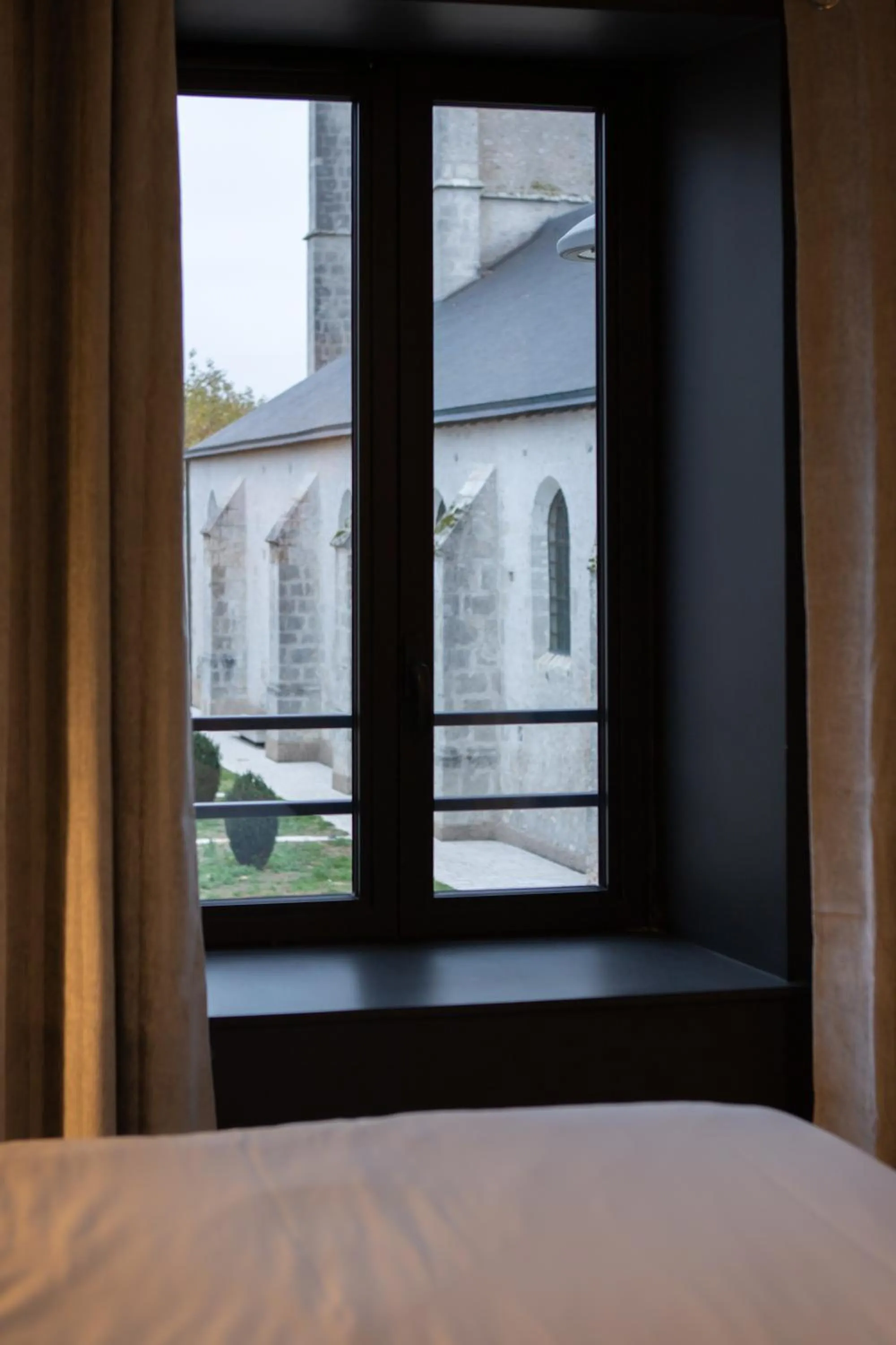 View (from property/room), Bed in Ezia