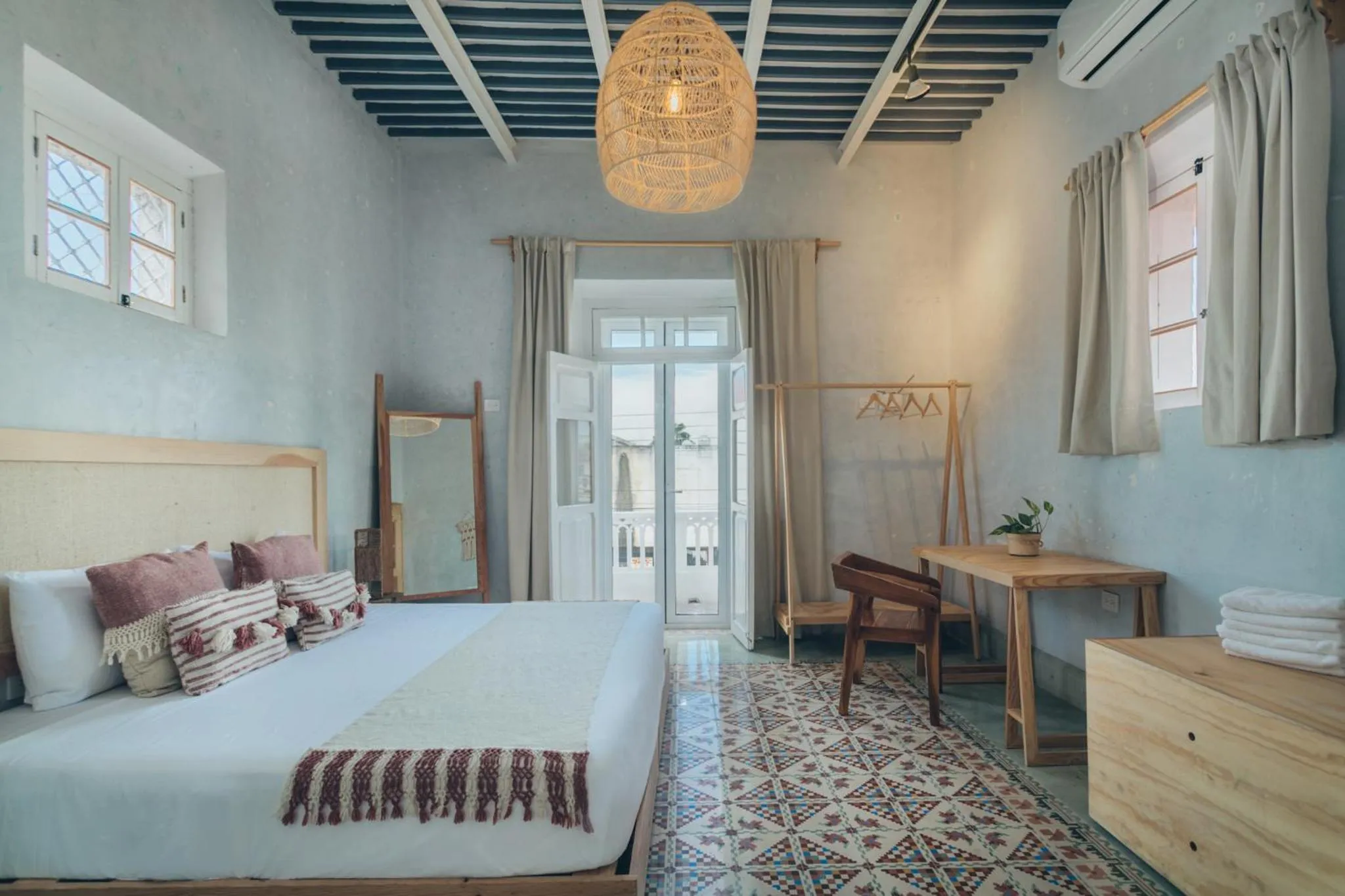 Photo of the whole room, Bed in VillaBoha