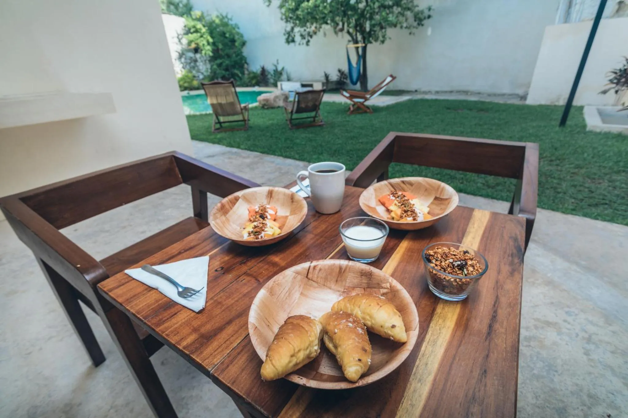 Breakfast in VillaBoha