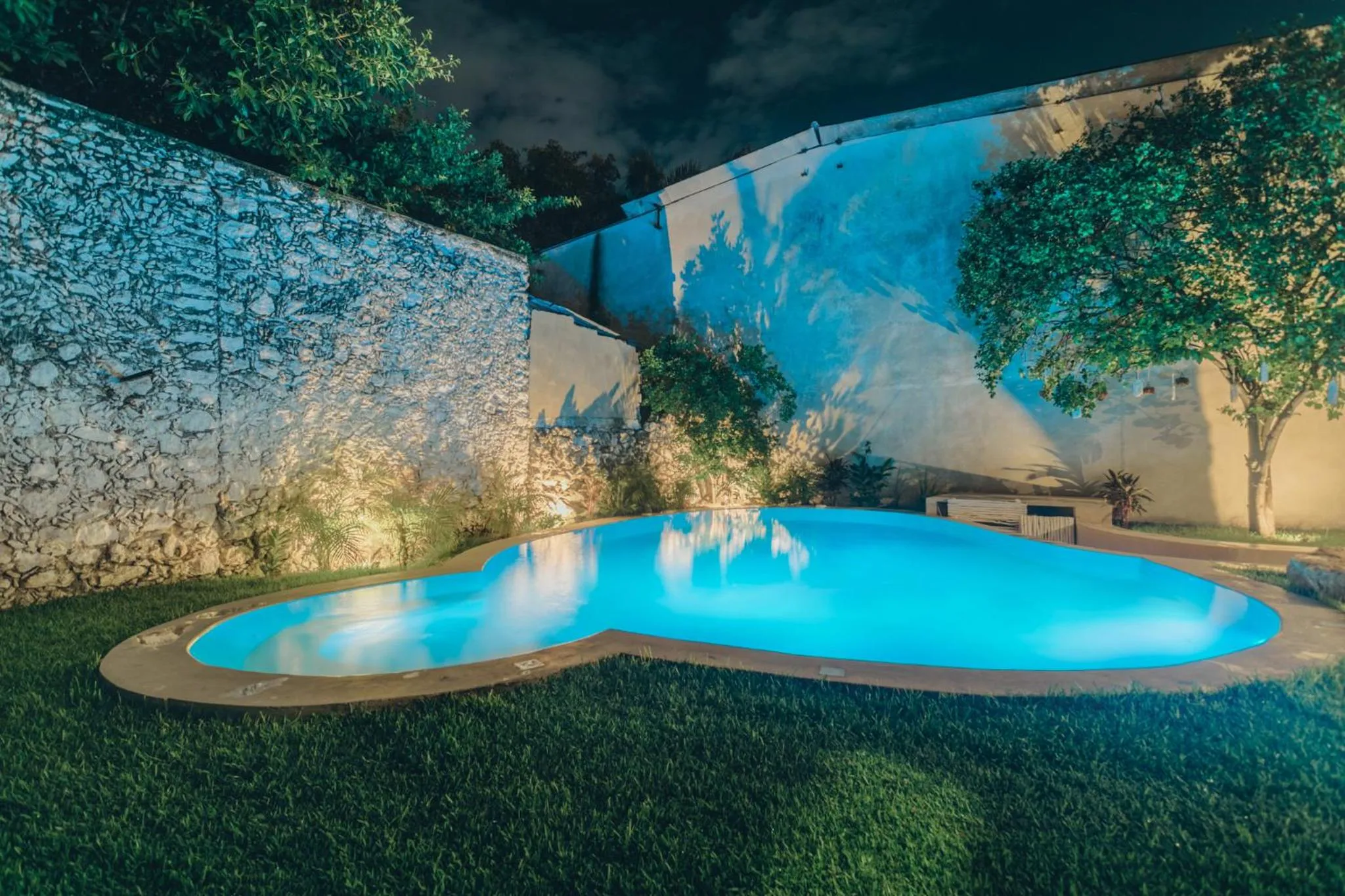 Swimming pool in VillaBoha