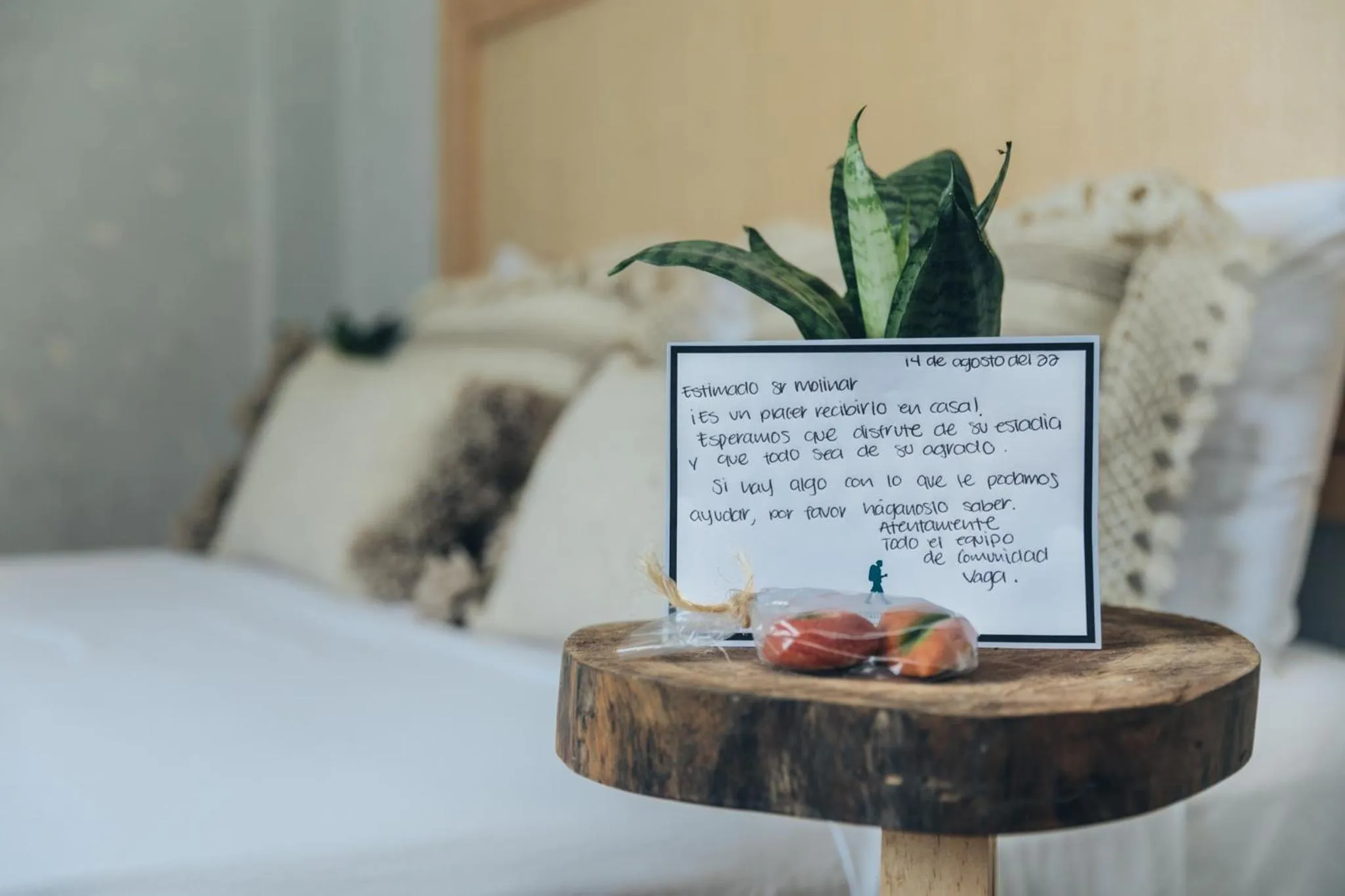 Bedroom, Bed in VillaBoha