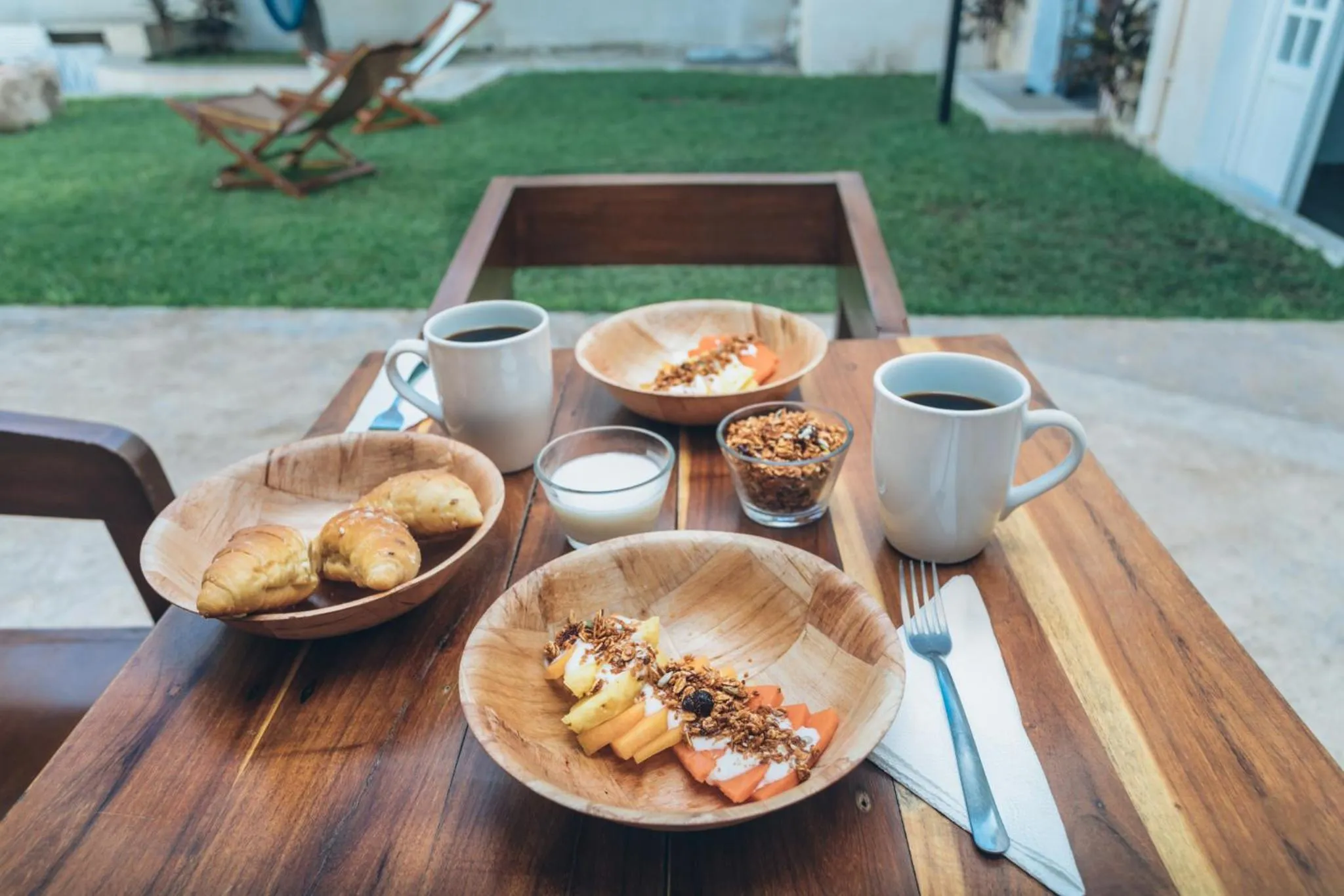 Breakfast in VillaBoha