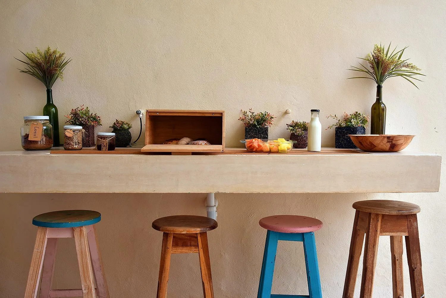 Food and drinks in VillaBoha