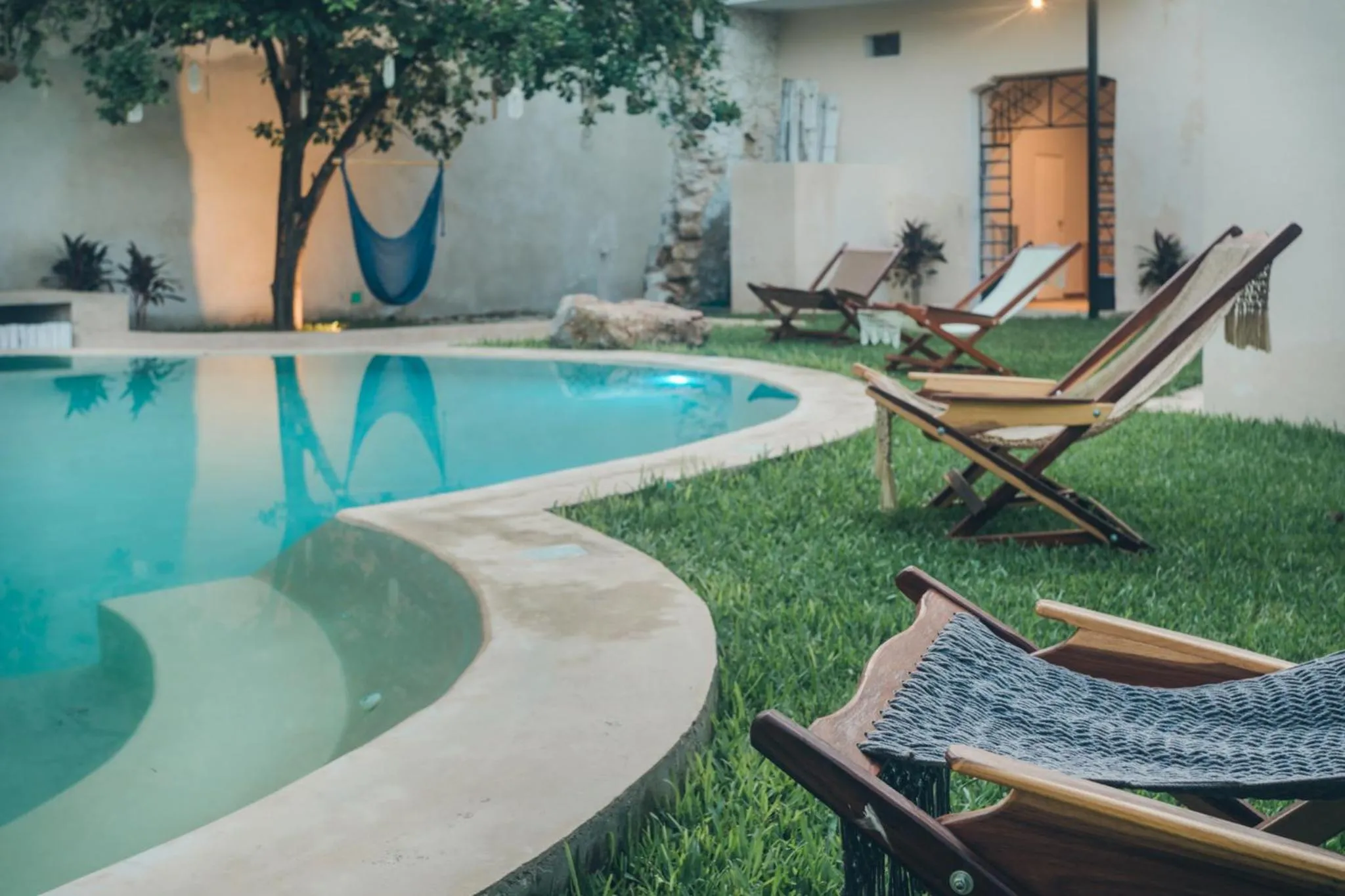 Swimming pool in VillaBoha