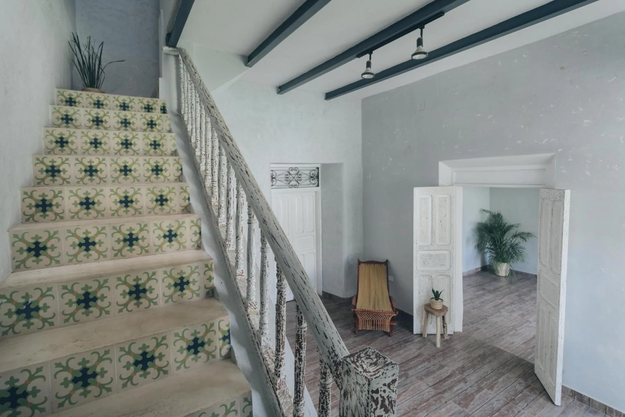 Lobby or reception in VillaBoha