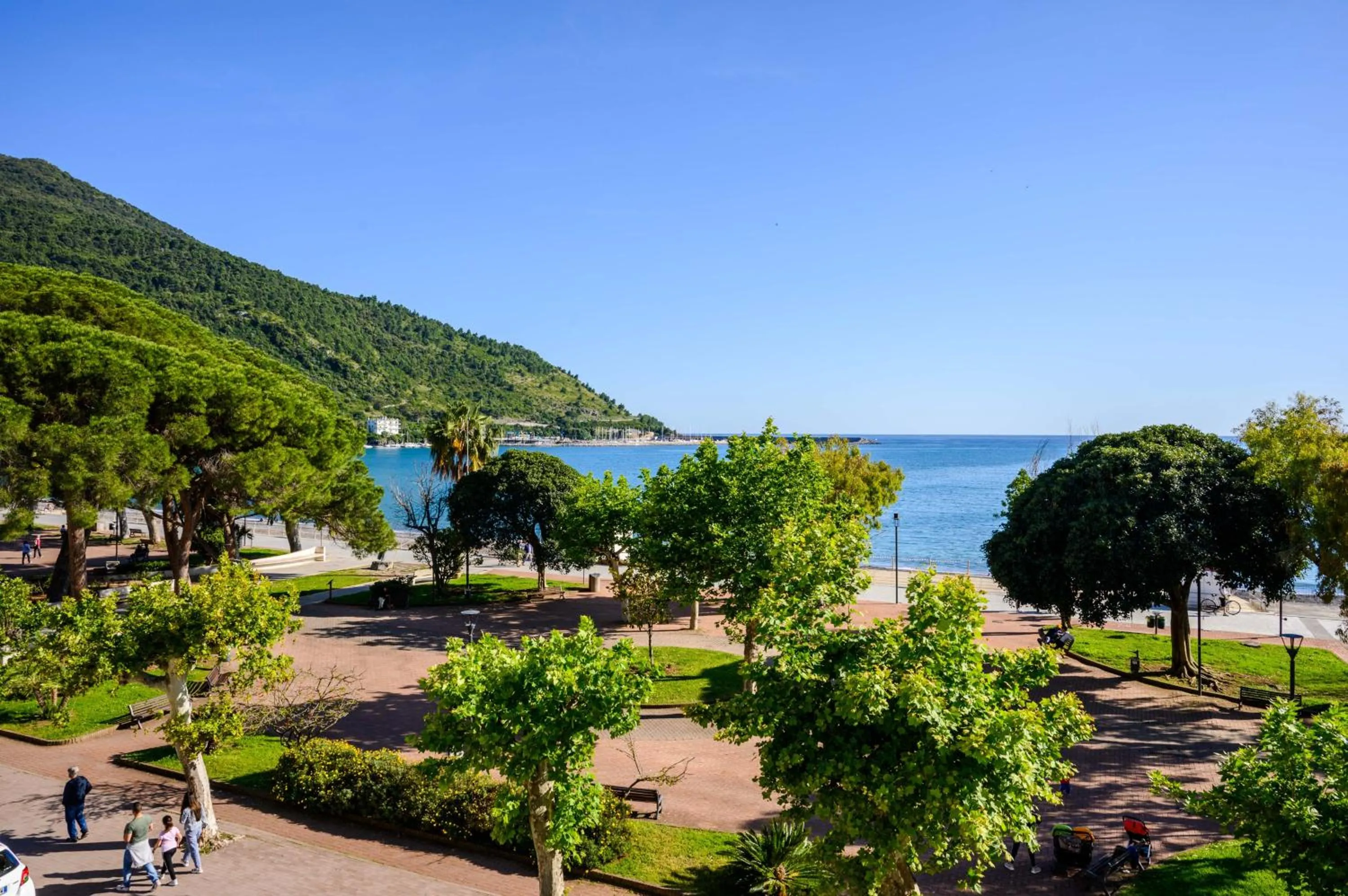 Sea view in Hotel Tirreno