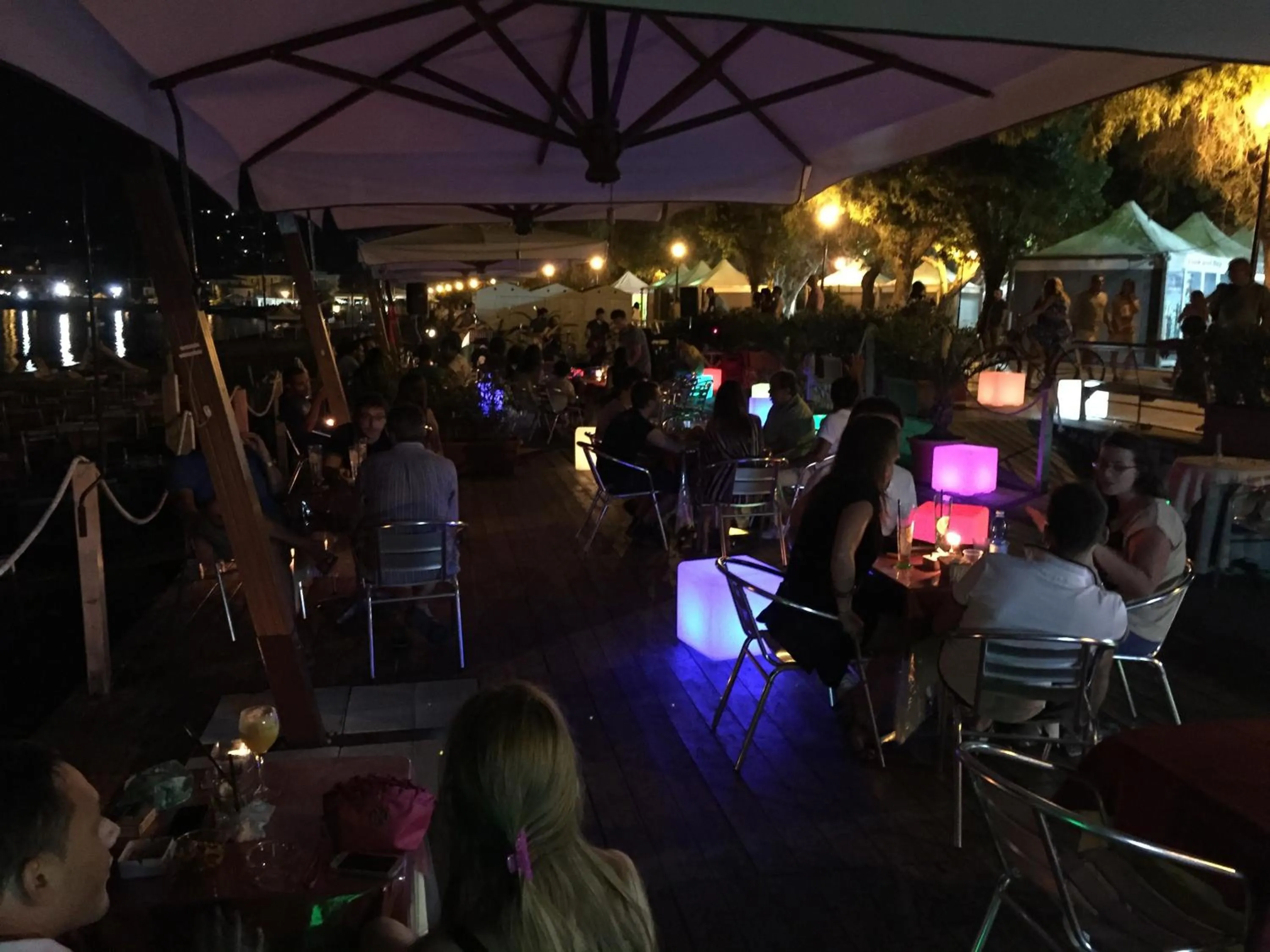 Restaurant/places to eat in Hotel Tirreno