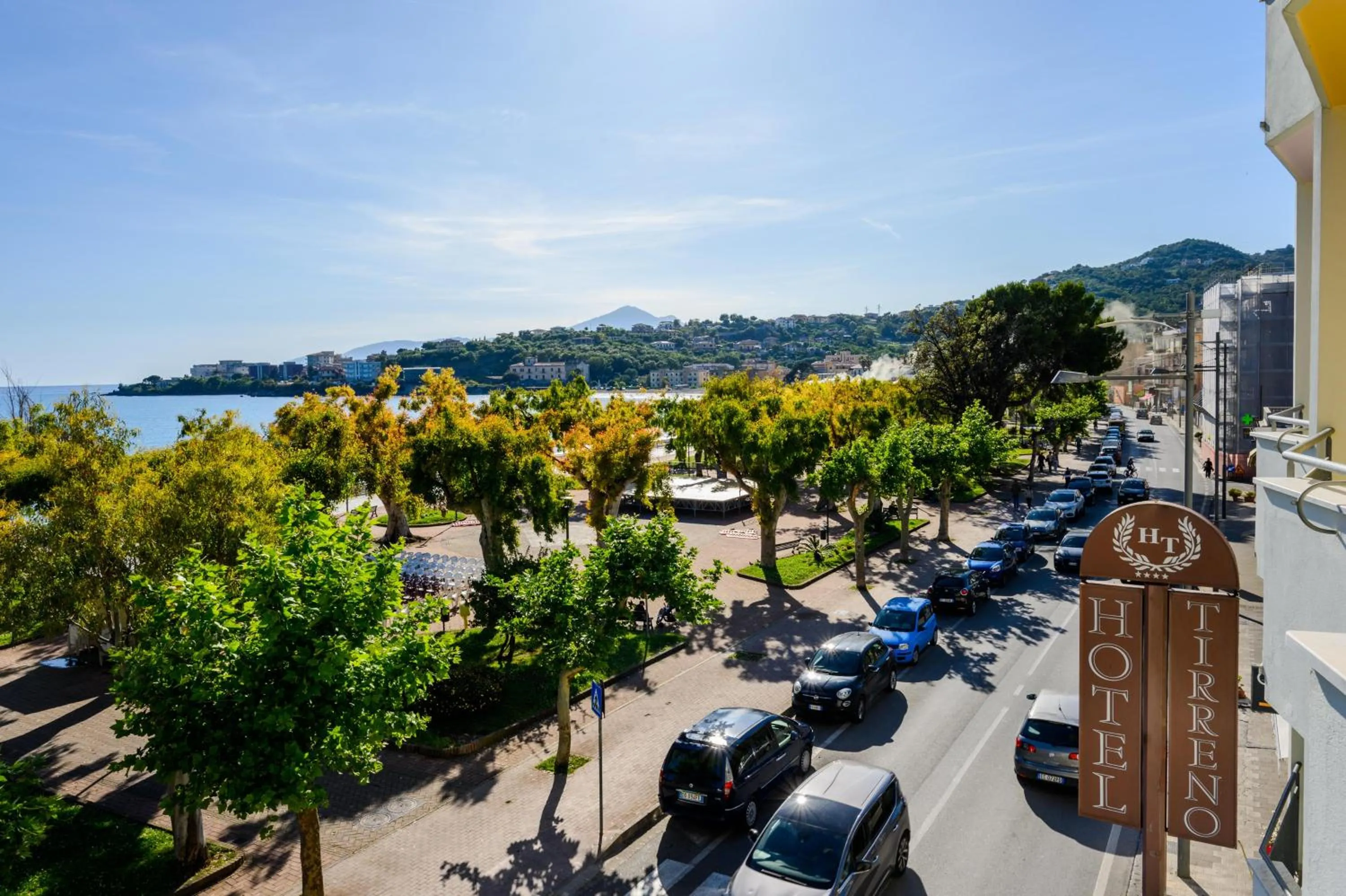 Sea view in Hotel Tirreno