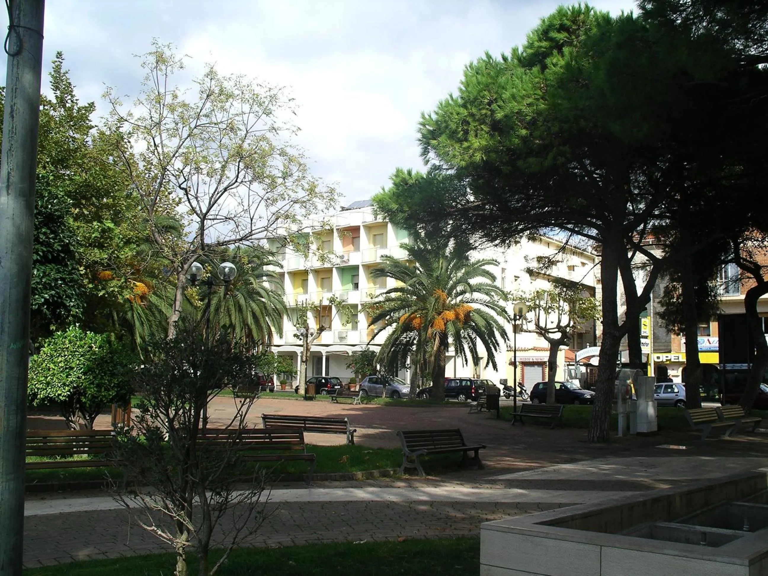 Neighbourhood in Hotel Tirreno