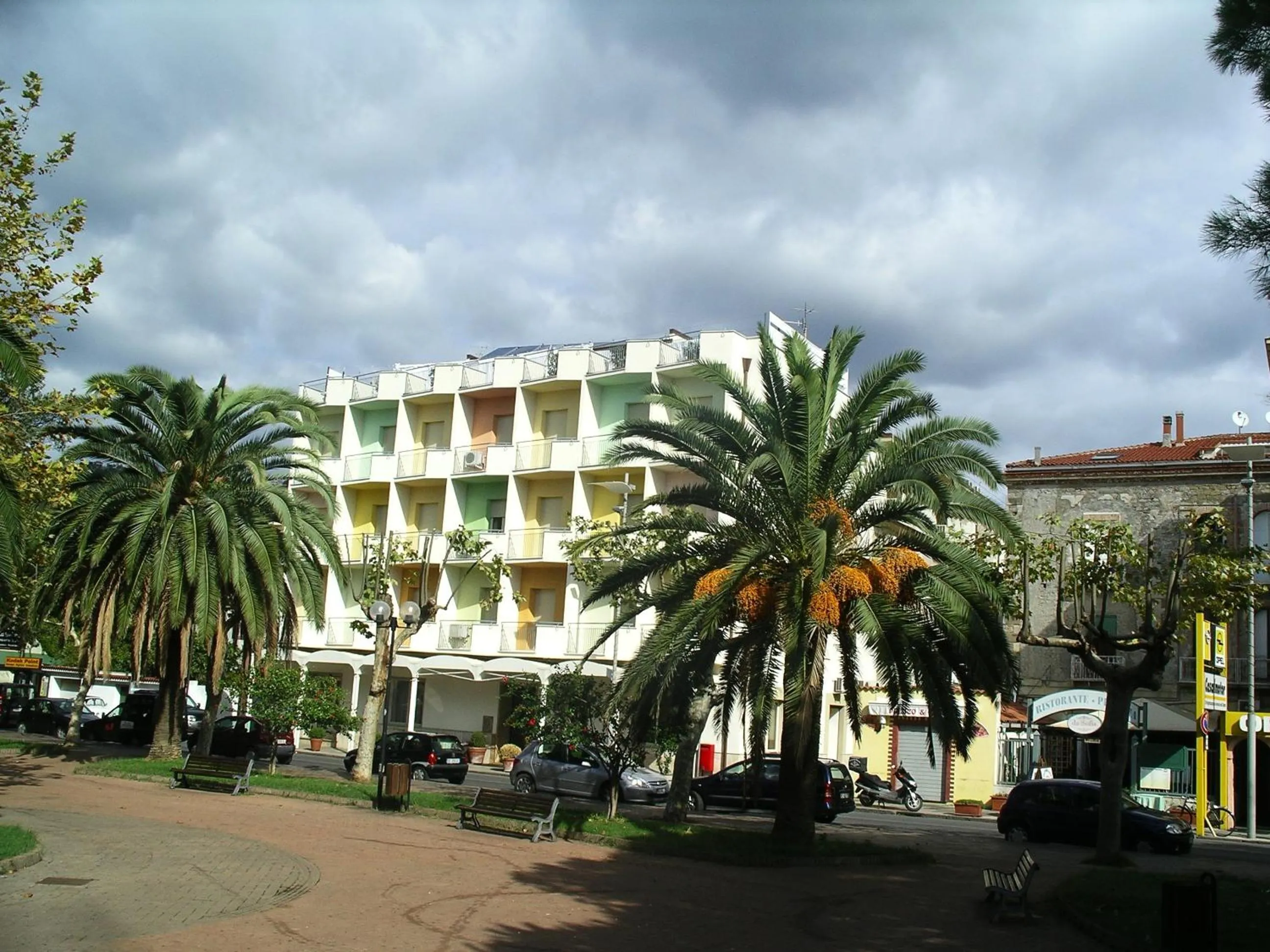 Property building in Hotel Tirreno