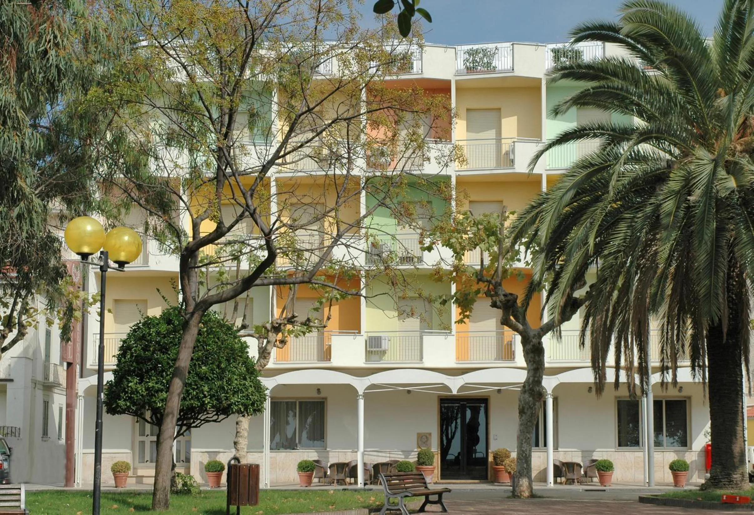 Property building in Hotel Tirreno