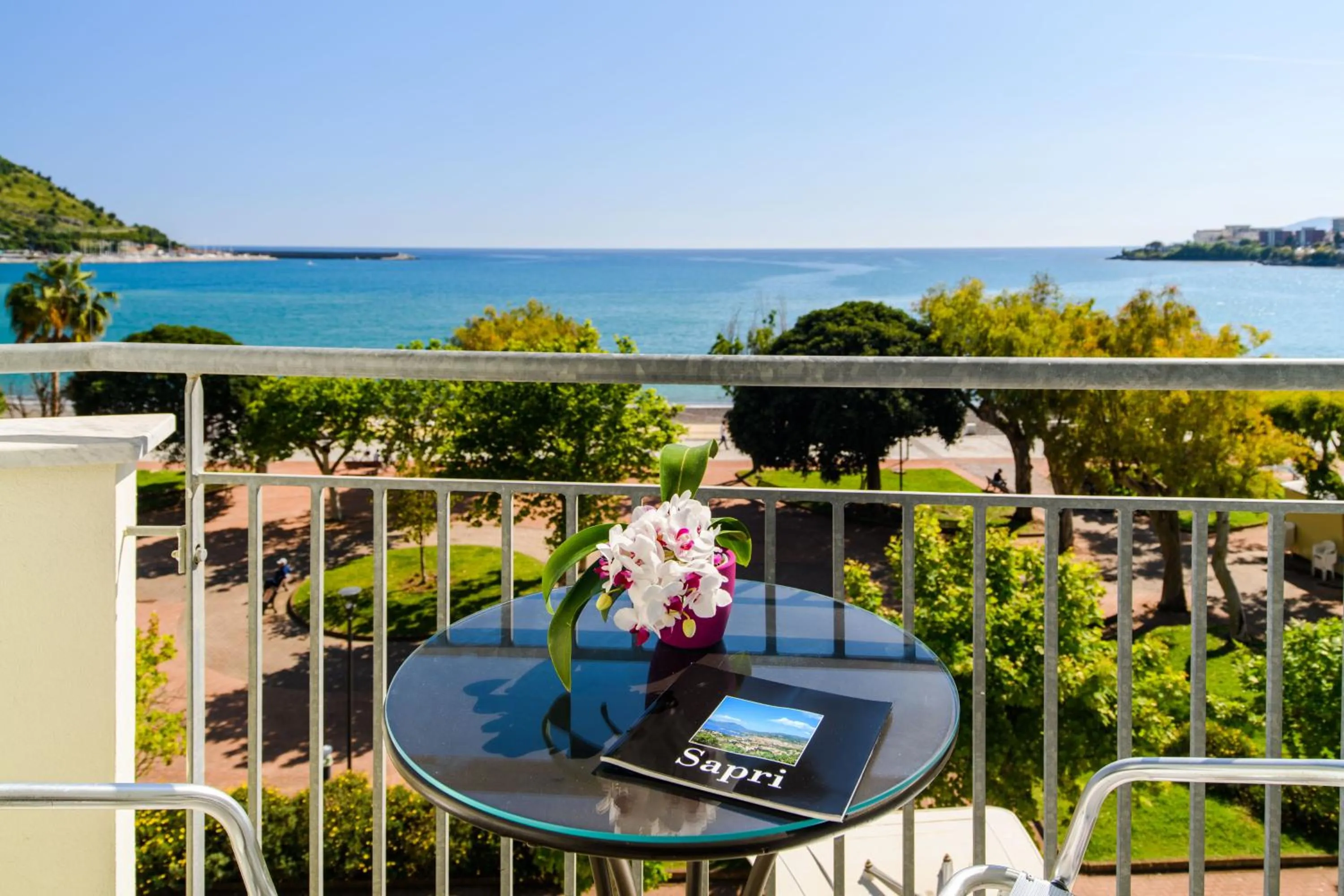 Sea view in Hotel Tirreno