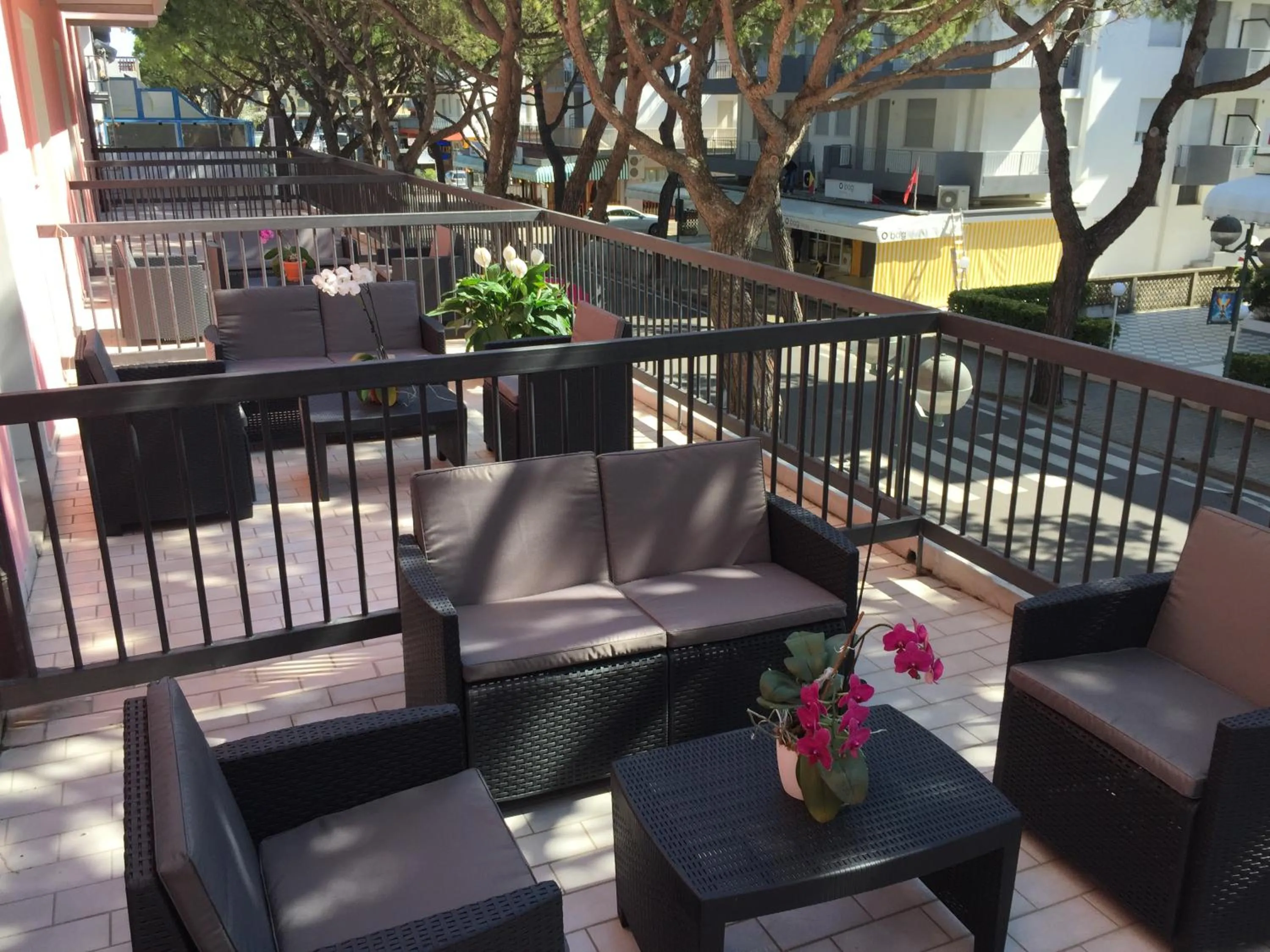 Balcony/Terrace in Hotel Storione