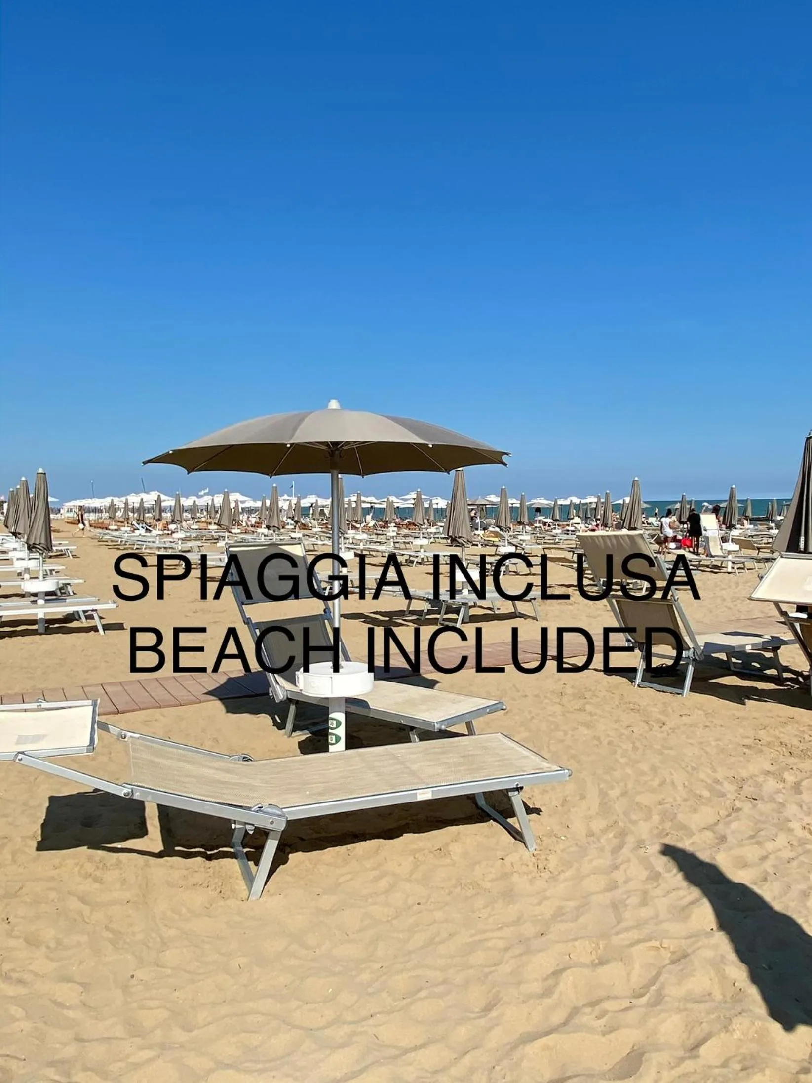 Beach in Hotel Storione