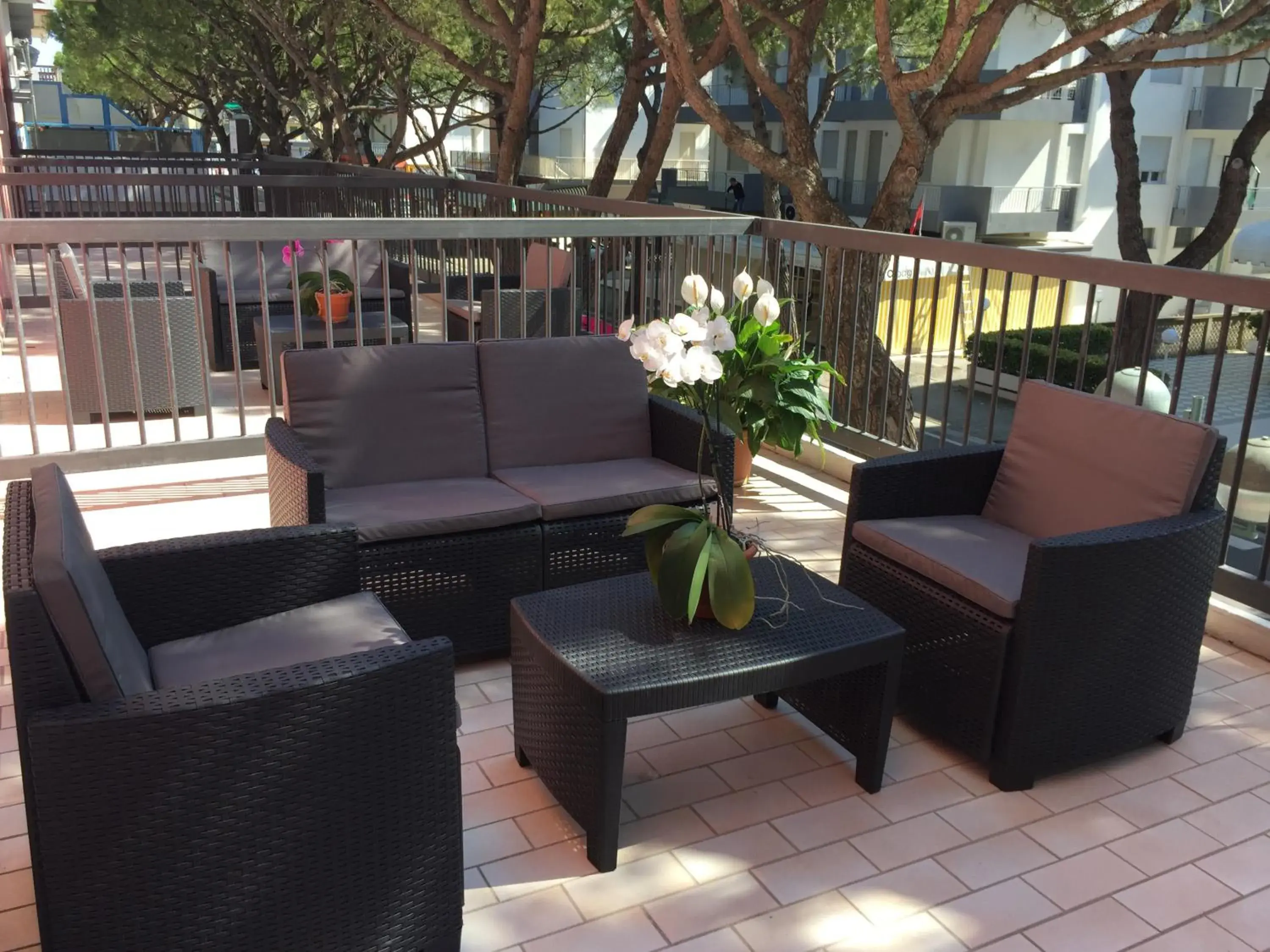 Deluxe Double Room with Balcony in Hotel Storione Deluxe Double Room with Balcony in Hotel Storione