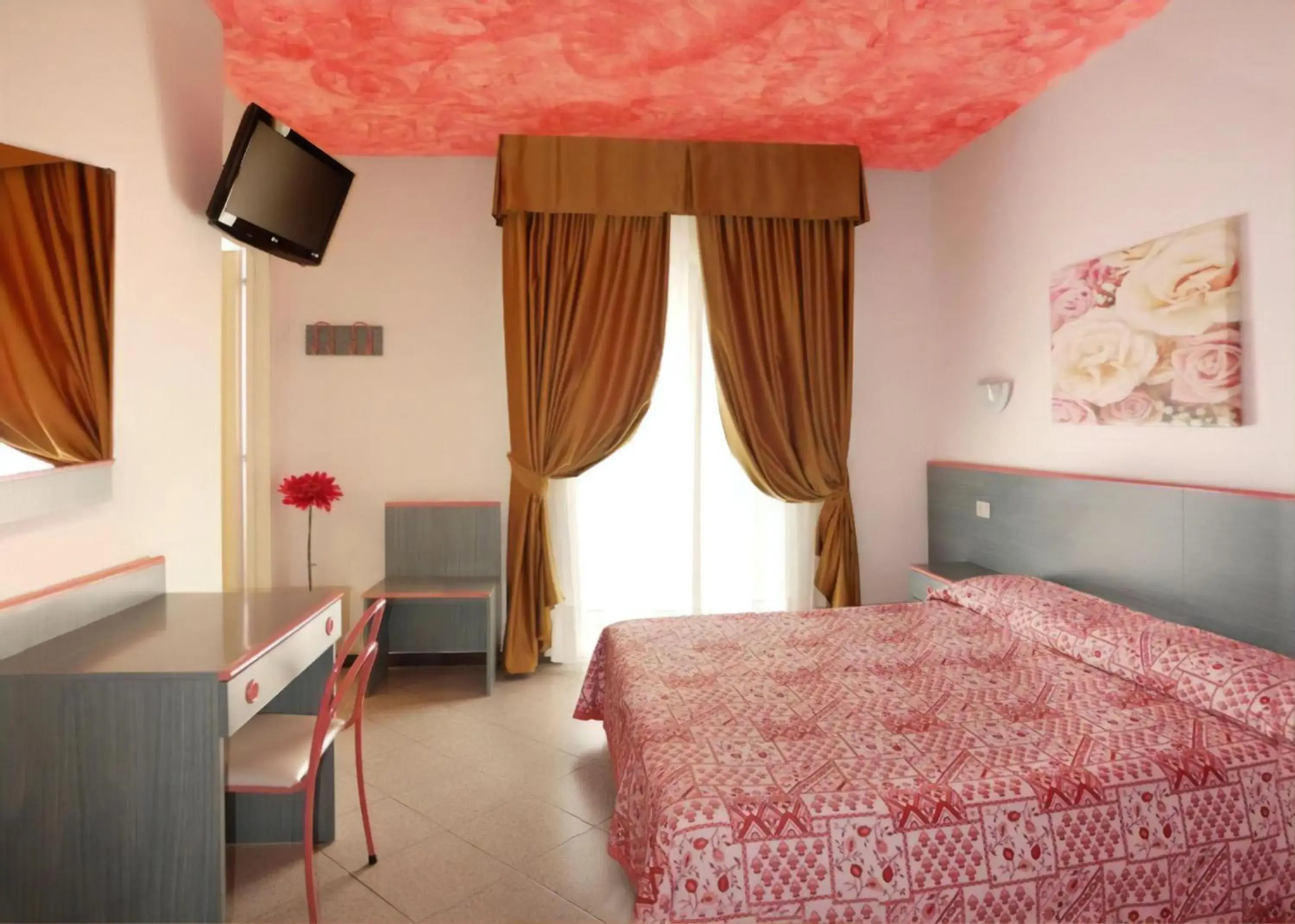 Double or Twin Room with Balcony - single occupancy in Hotel Storione Double or Twin Room with Balcony - single occupancy in Hotel Storione