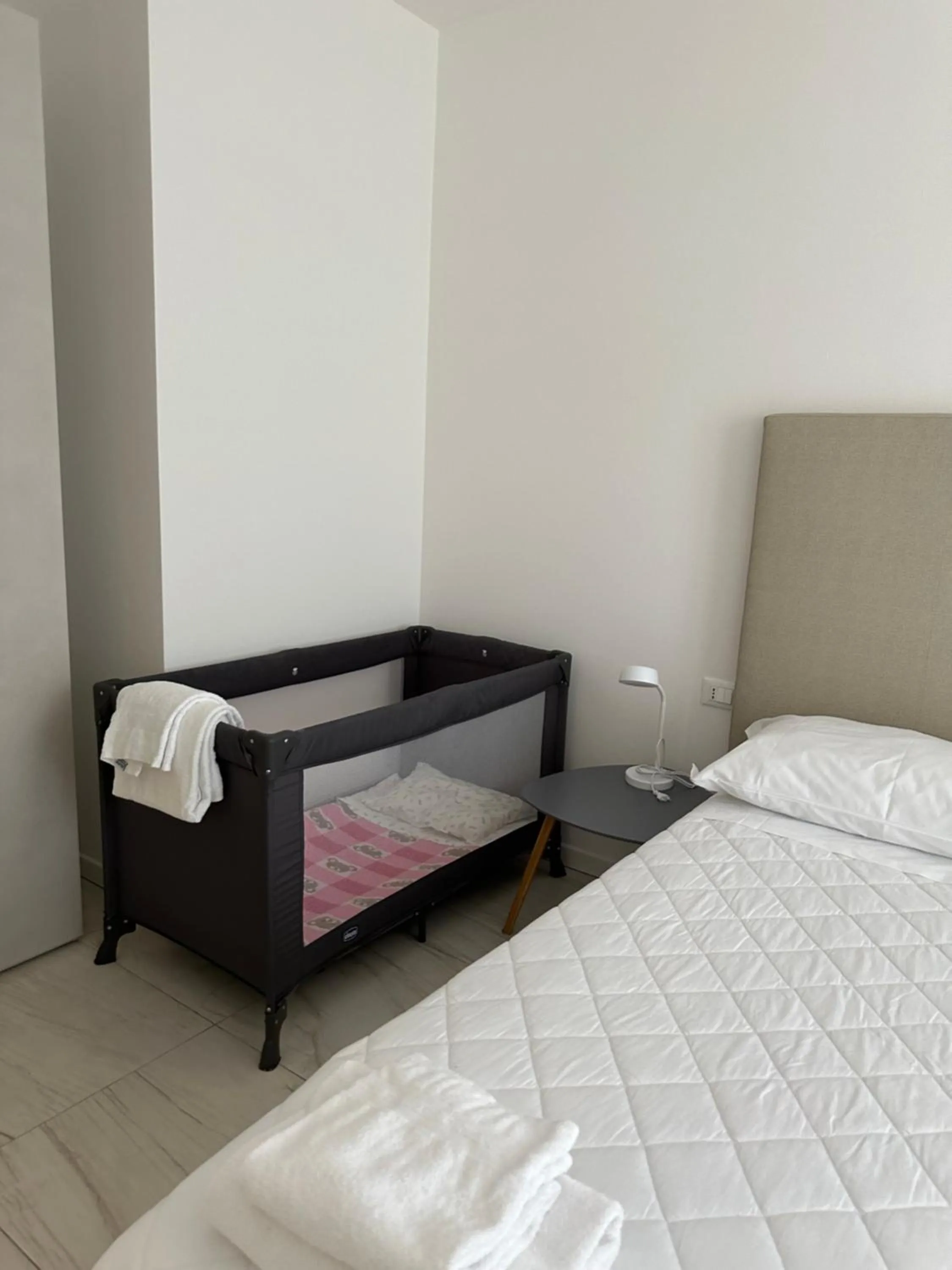 Bedroom, Bed in Hotel Storione