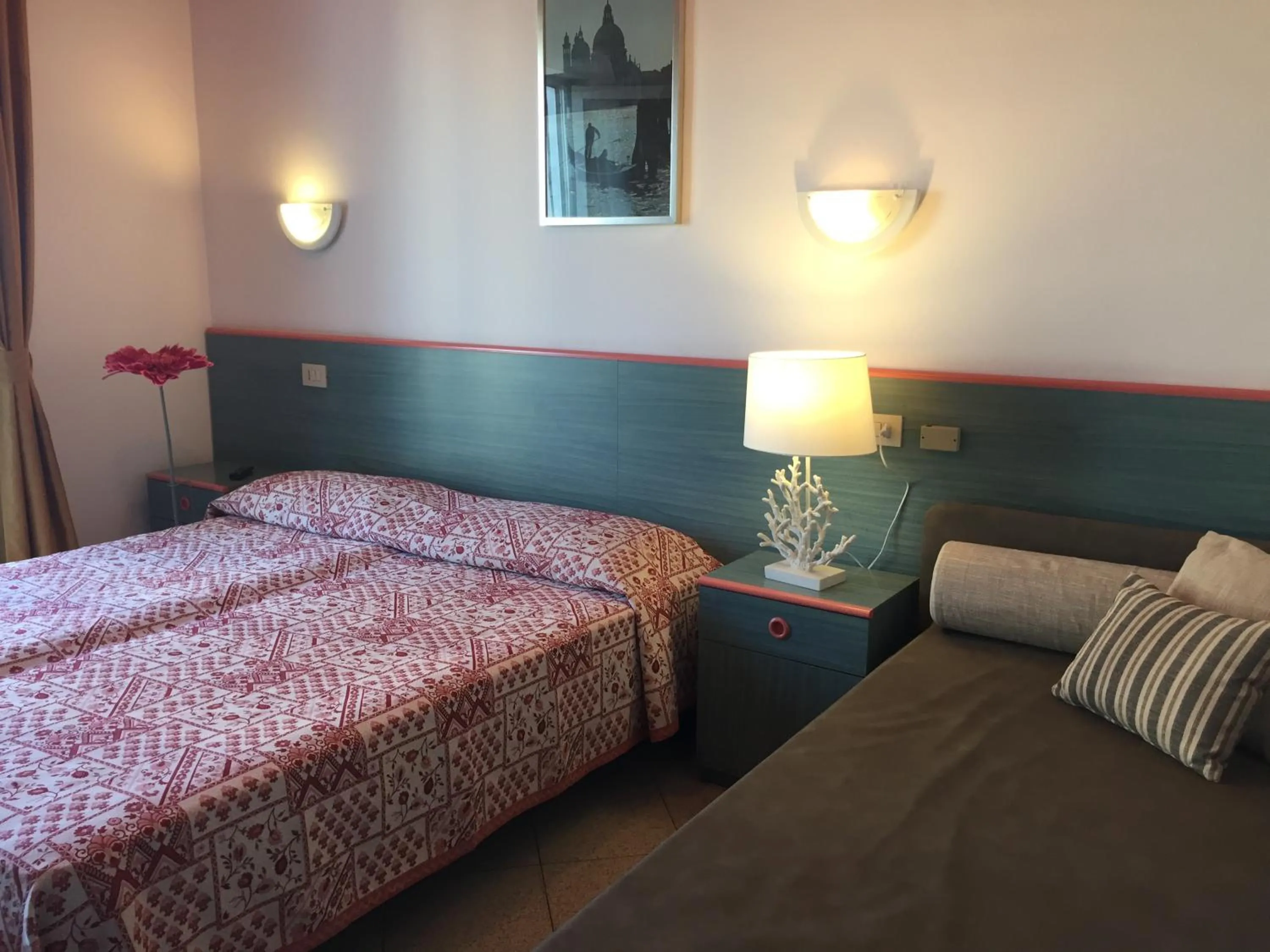 Bed in Hotel Storione